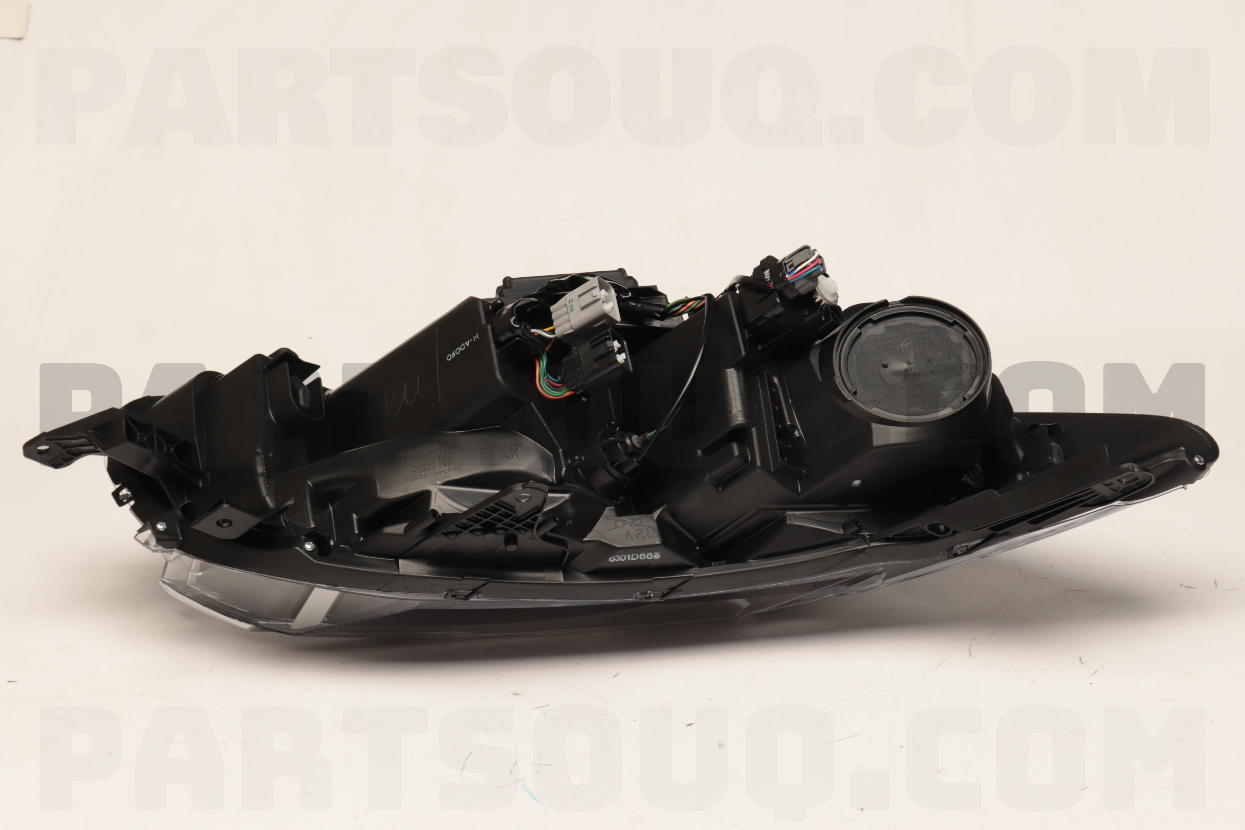 HEADLAMP ASSY,LH 8301D665 | Mitsubishi Parts | PartSouq