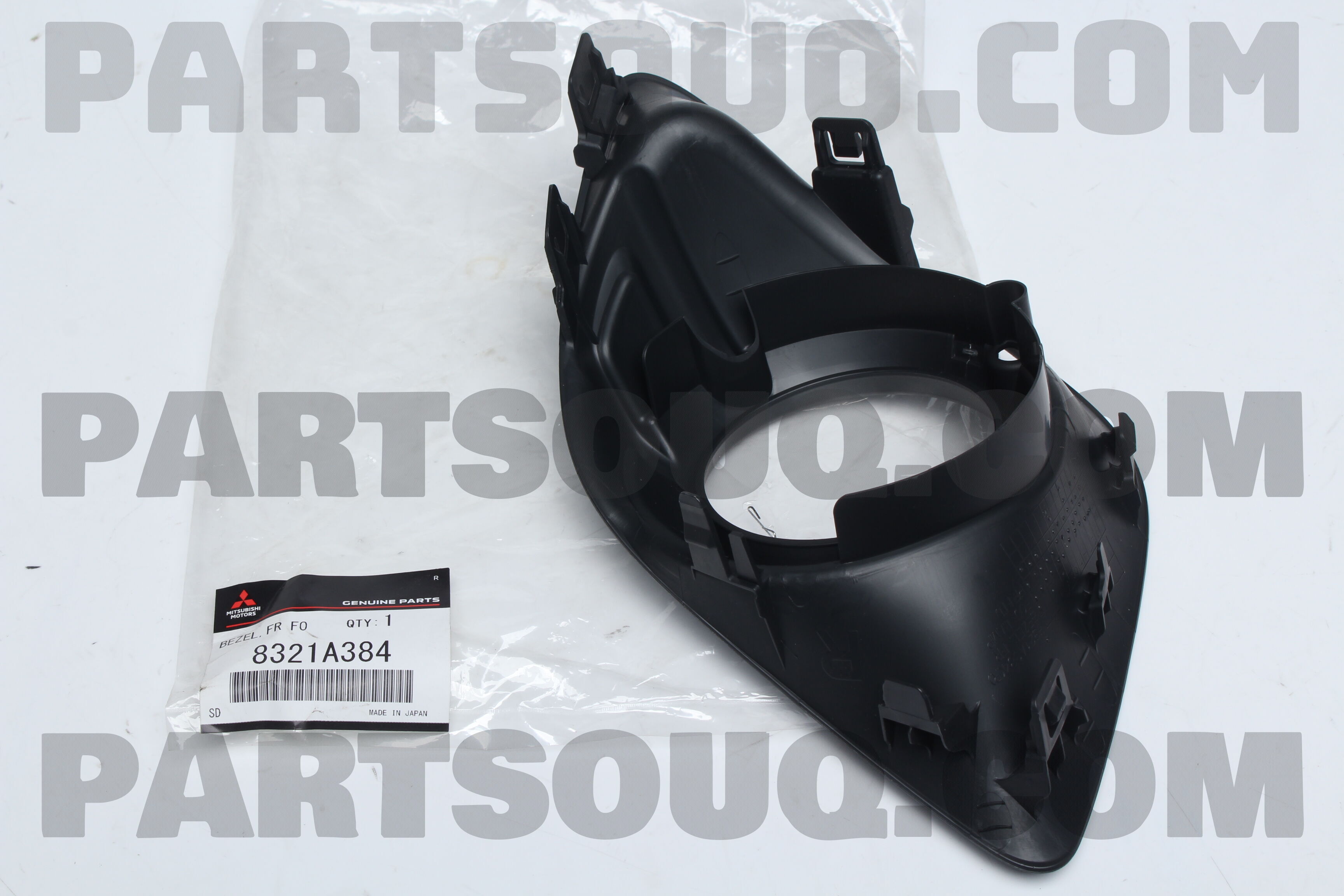 GARNISH,FR BUMPER,RH 8321A384 | Mitsubishi Parts | PartSouq