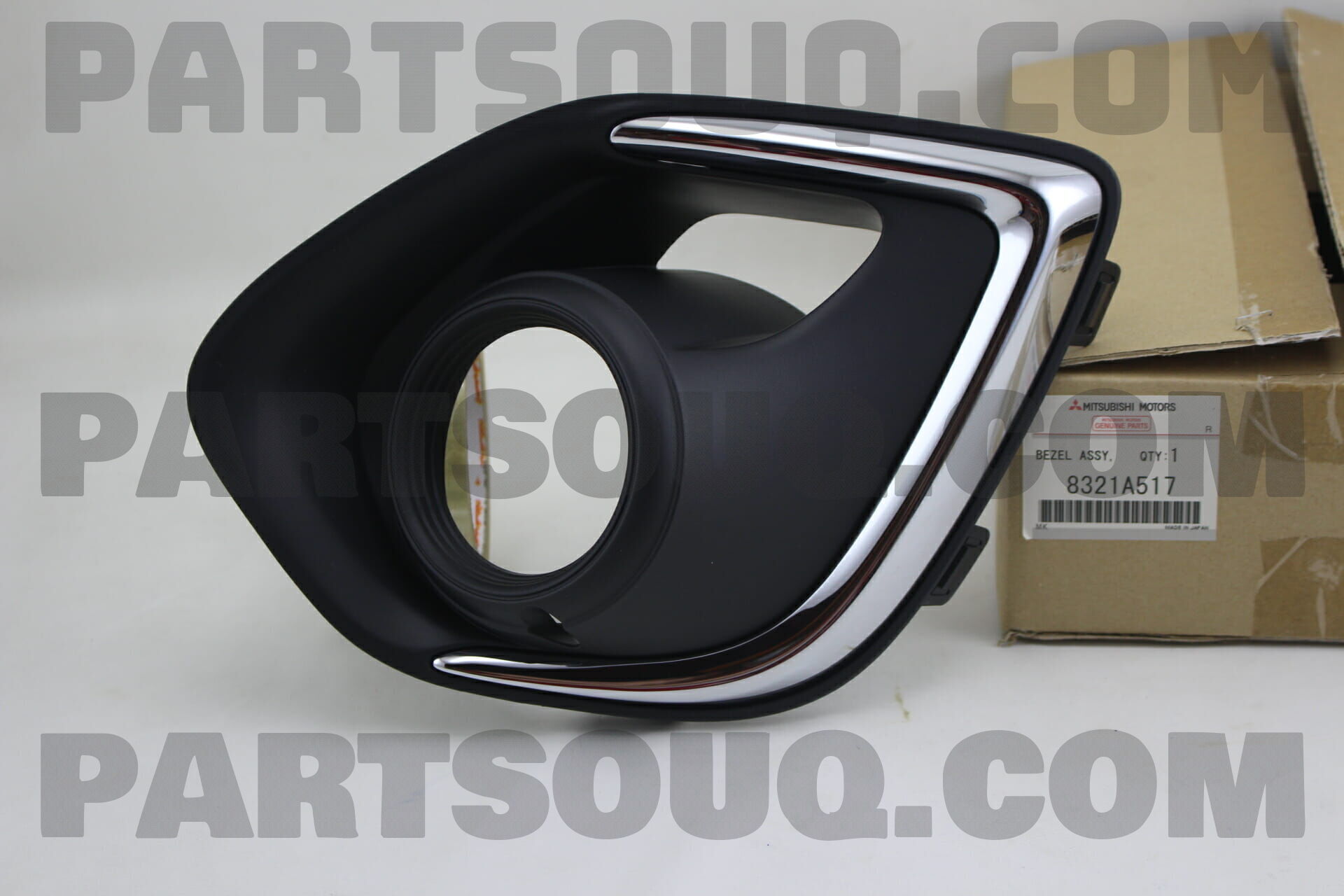 GARNISH,FR BUMPER,LH 8321A517 | Mitsubishi Parts | PartSouq