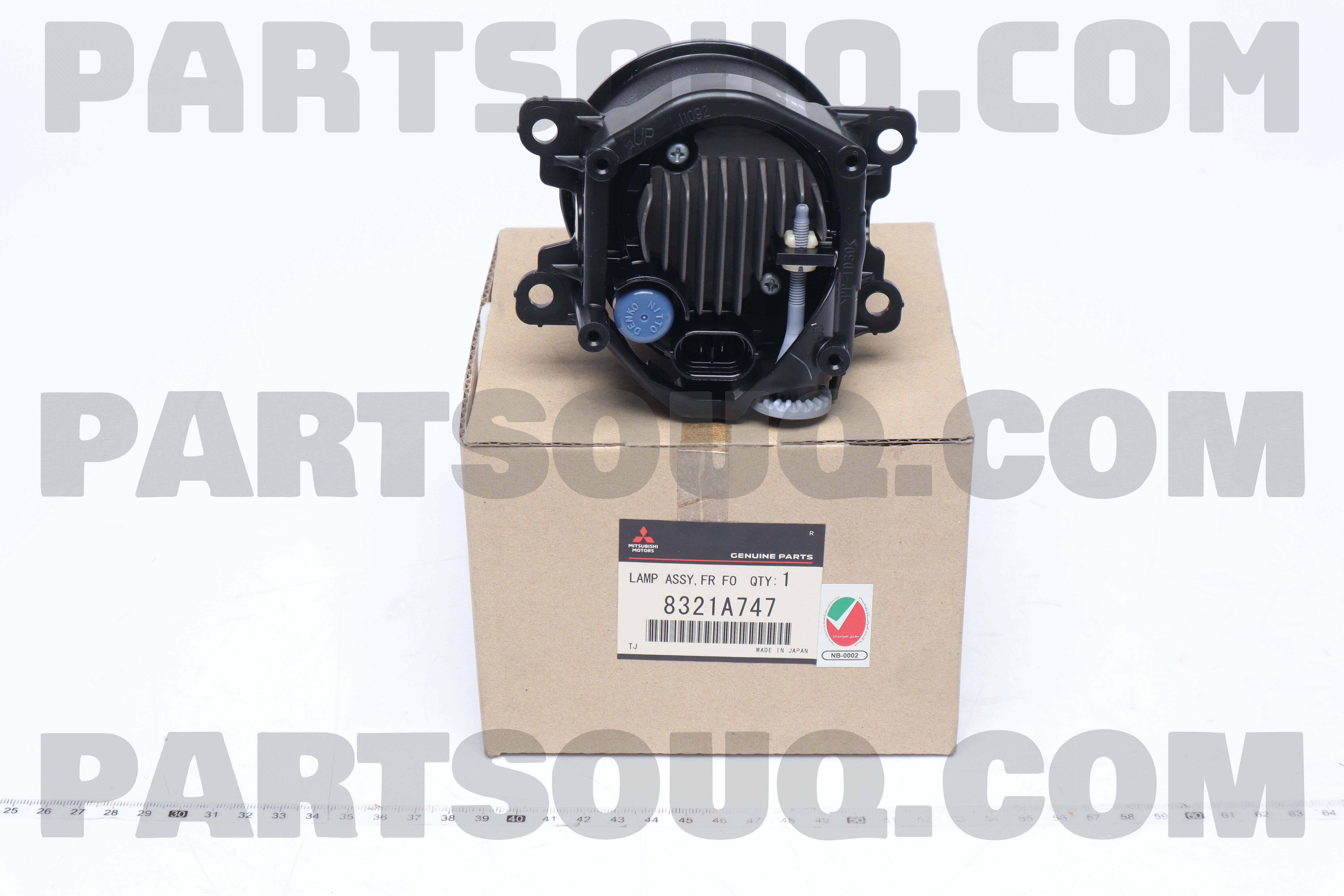 LAMP ASSY,FOG,FR LH 8321A747 | Mitsubishi Parts | PartSouq