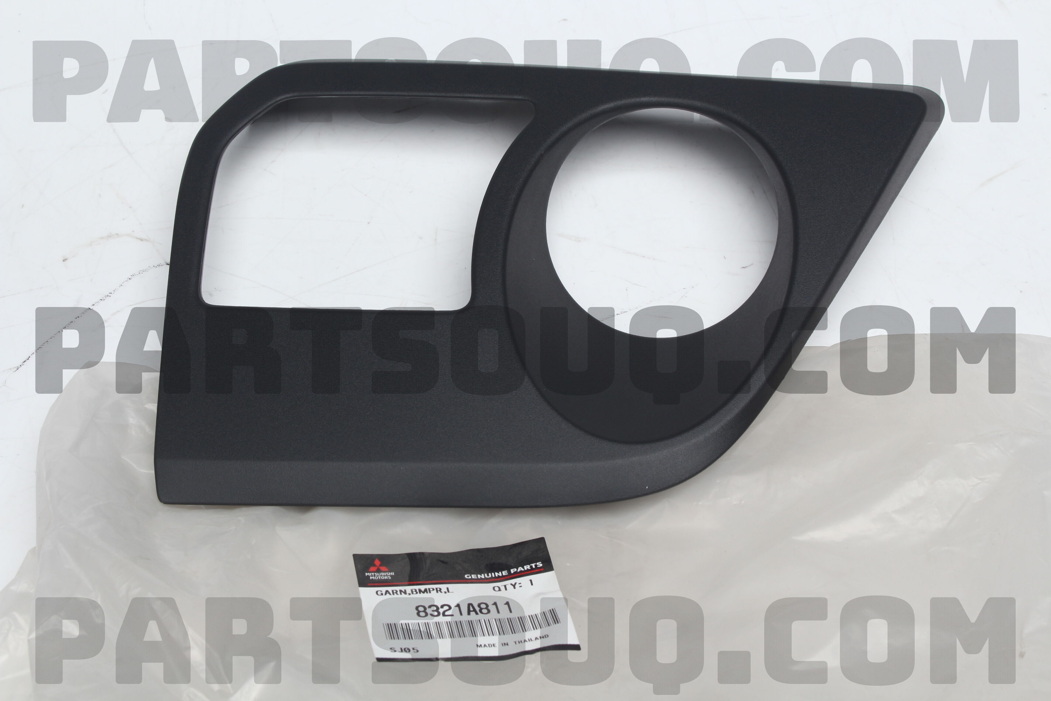 GARNISH,FR BUMPER,LH 8321A811 | Mitsubishi Parts | PartSouq