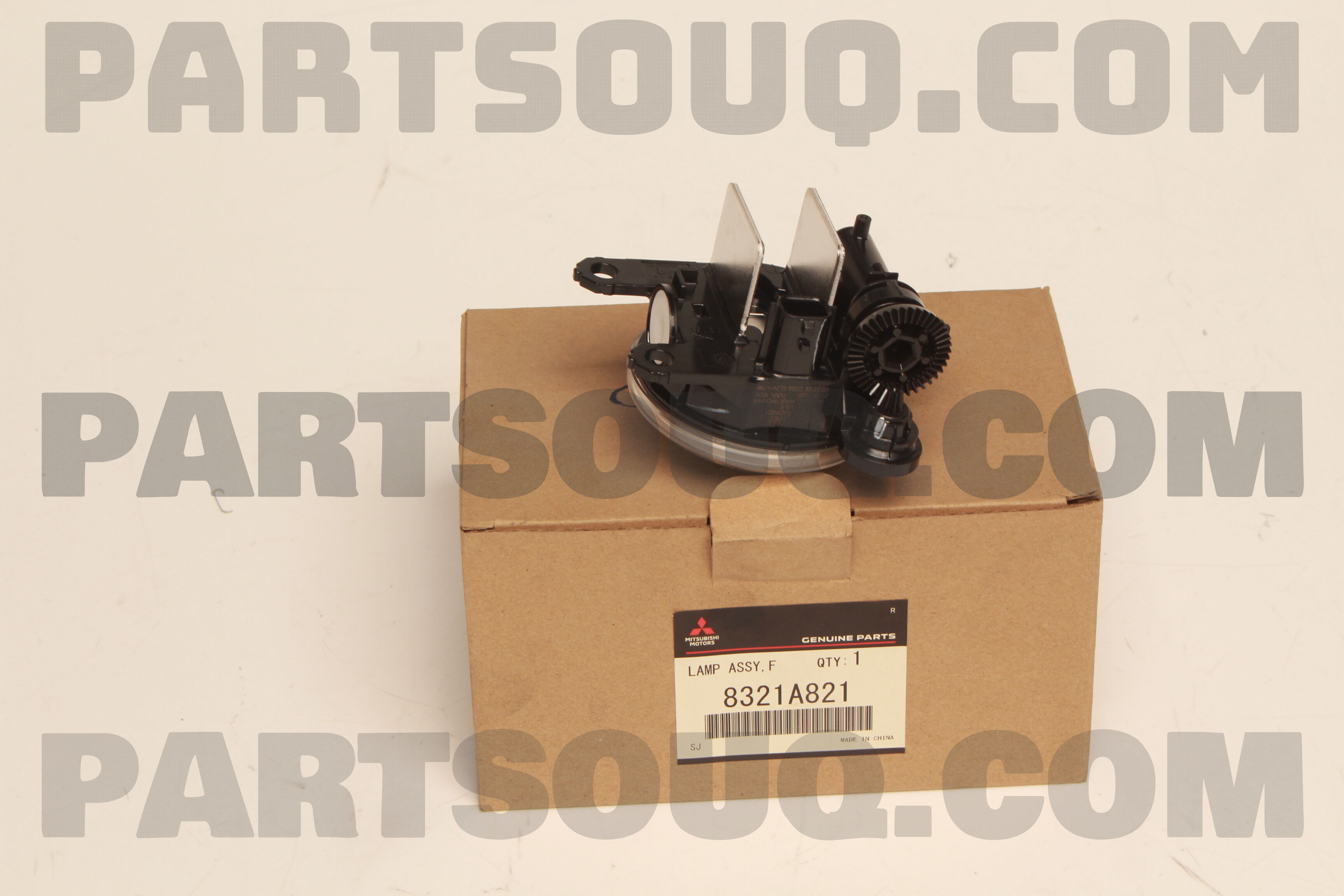LAMP ASSY,FOG,FR LH 8321A821 | Mitsubishi Parts | PartSouq
