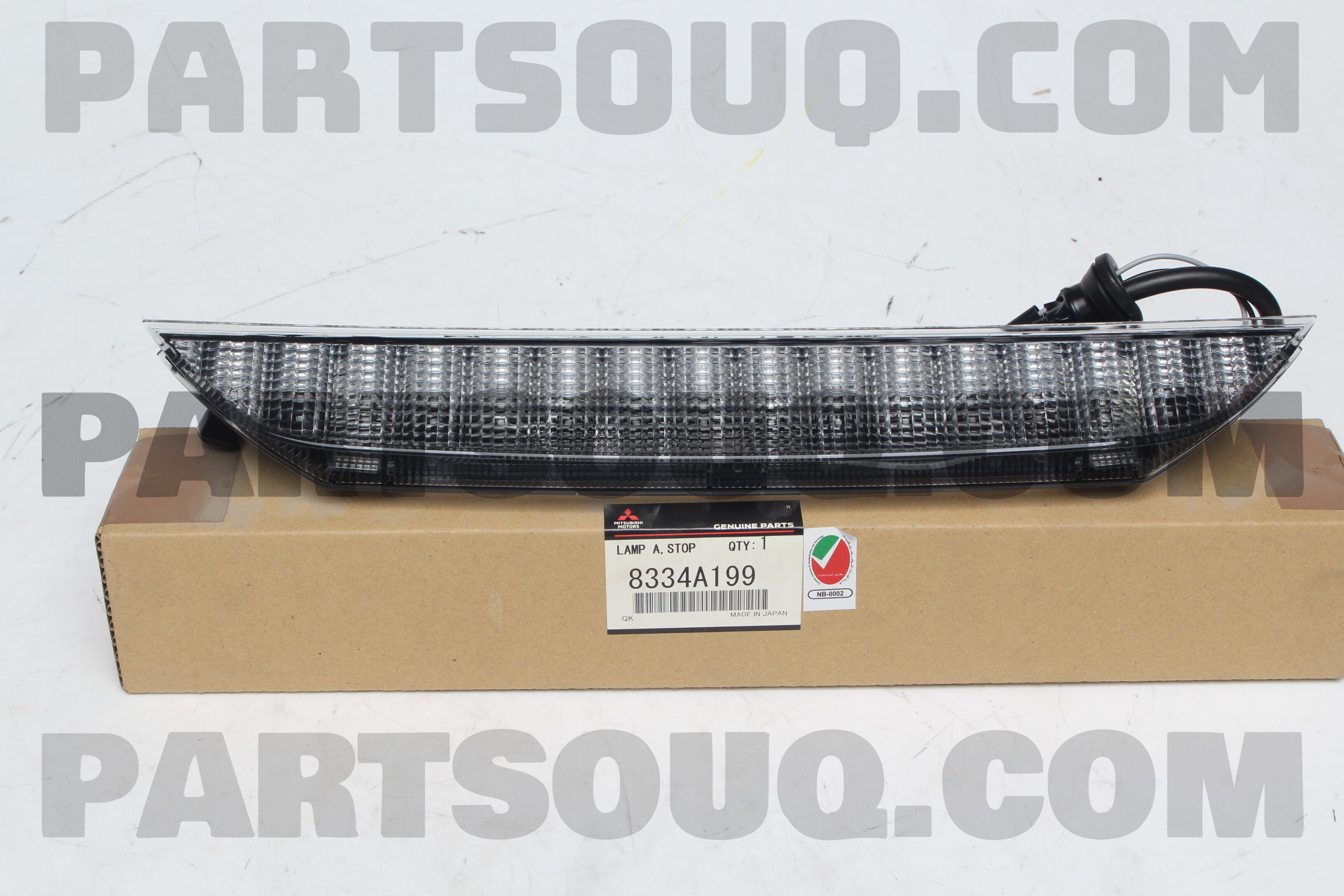 LAMP AS,HIGH MOUNTED STOP 8334A199 | Mitsubishi Parts | PartSouq