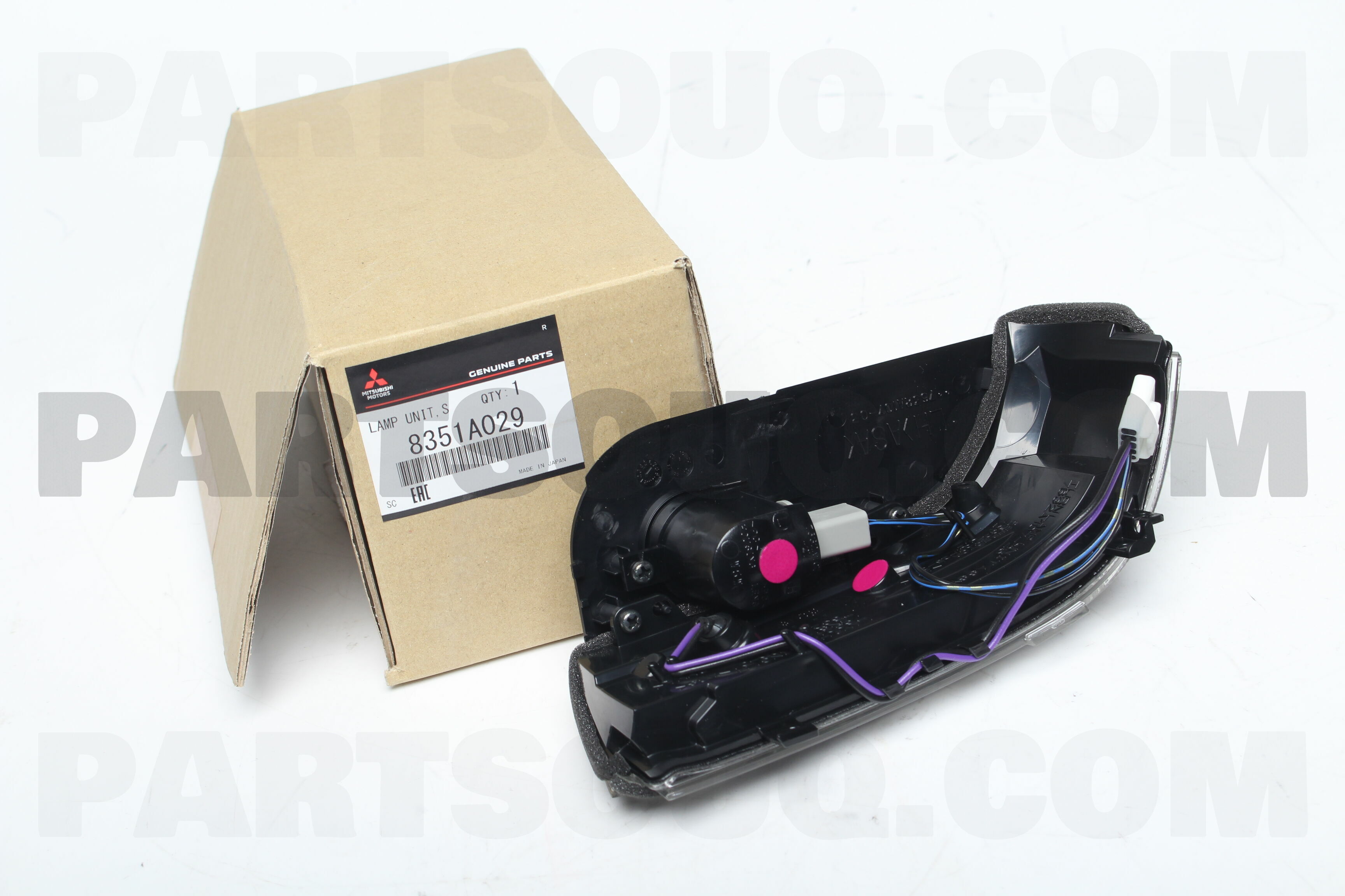 特別セーフ 8351A029 LH T/SIG,FR ASSY,SIDE LAMP | Parts Mitsubishi 帽子