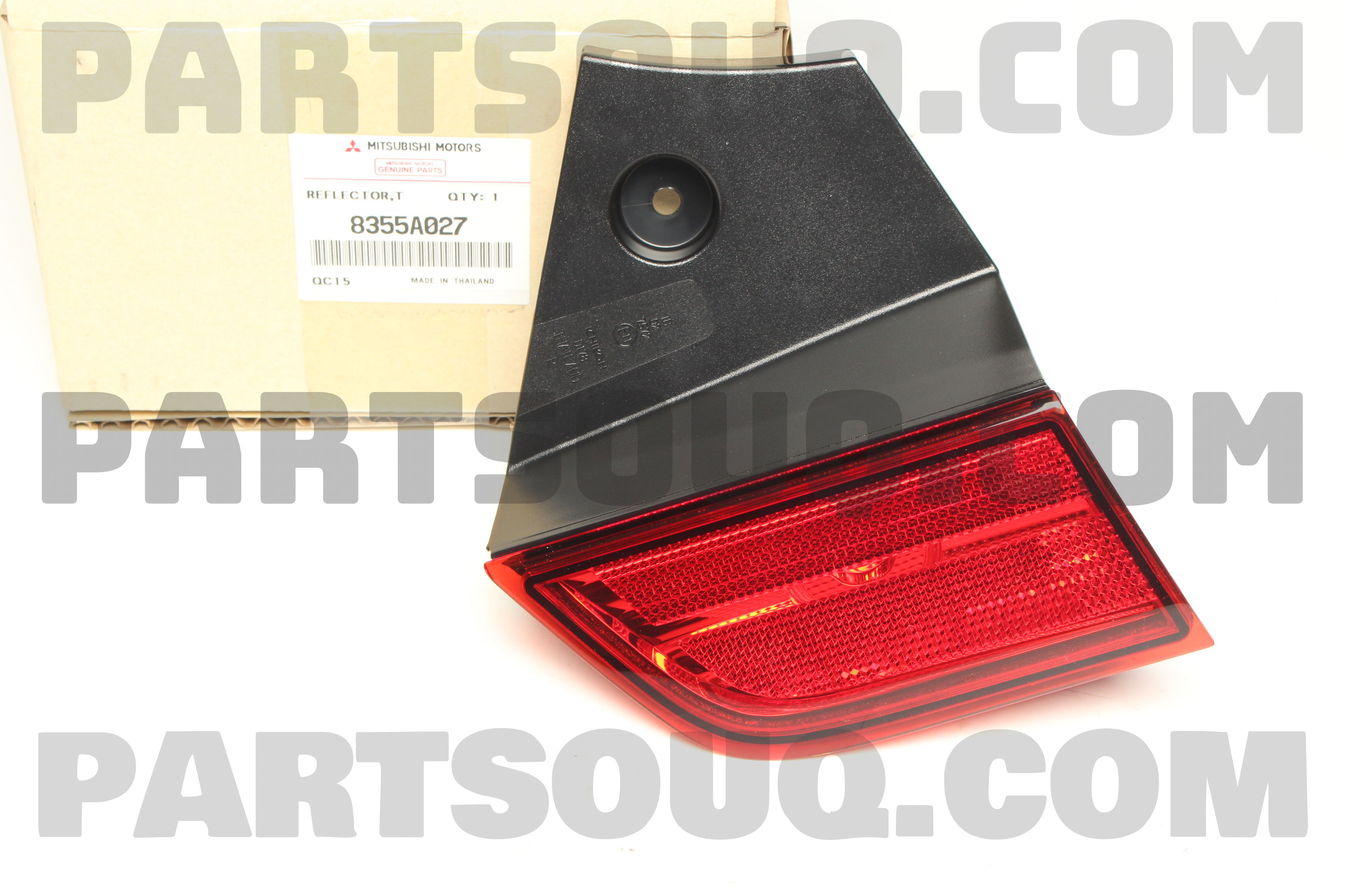 REFLECTOR TAIL LAMP 8355A027 | Mitsubishi Parts | PartSouq