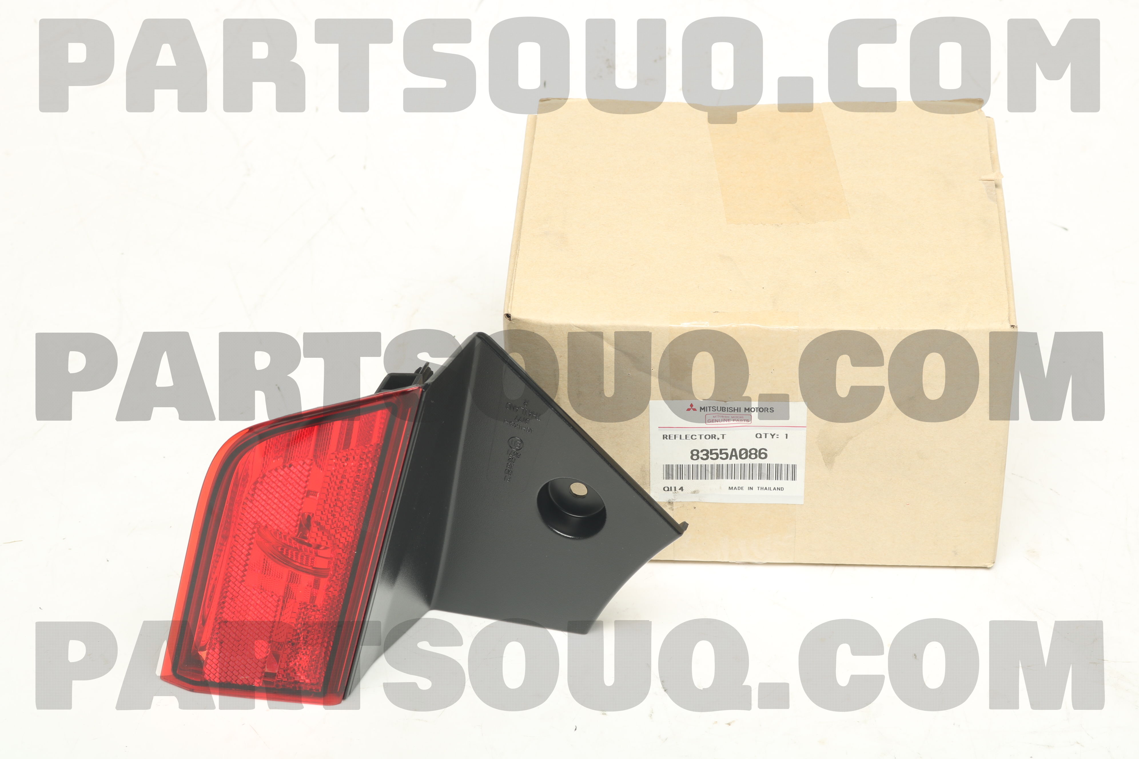 REFLECTOR,TAIL LAMP 8355A086 | Mitsubishi Parts | PartSouq
