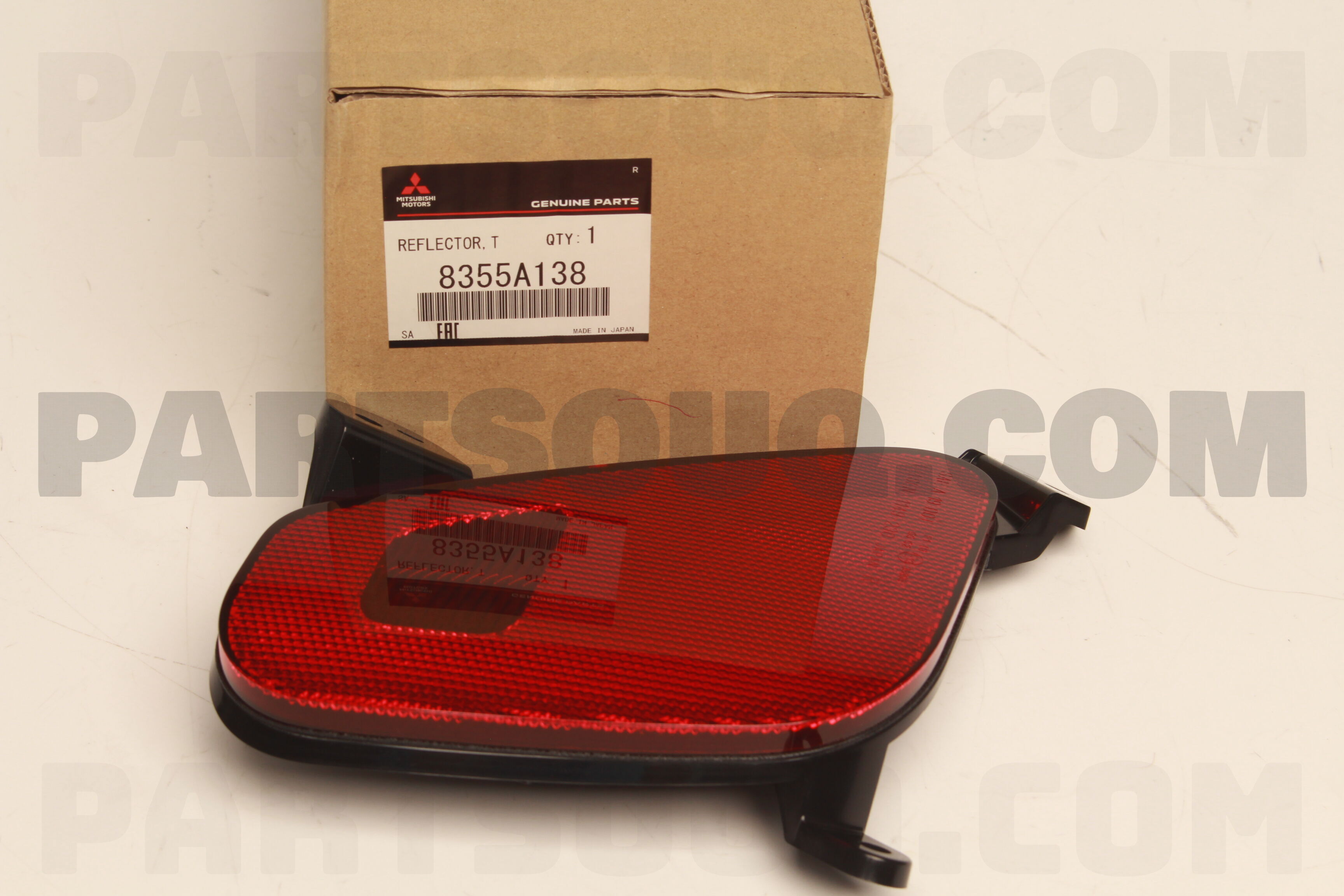 最安 REFLECTOR,TAIL LAMP,RH 8355A138 | Mitsubishi Parts | PartSouq 工芸品