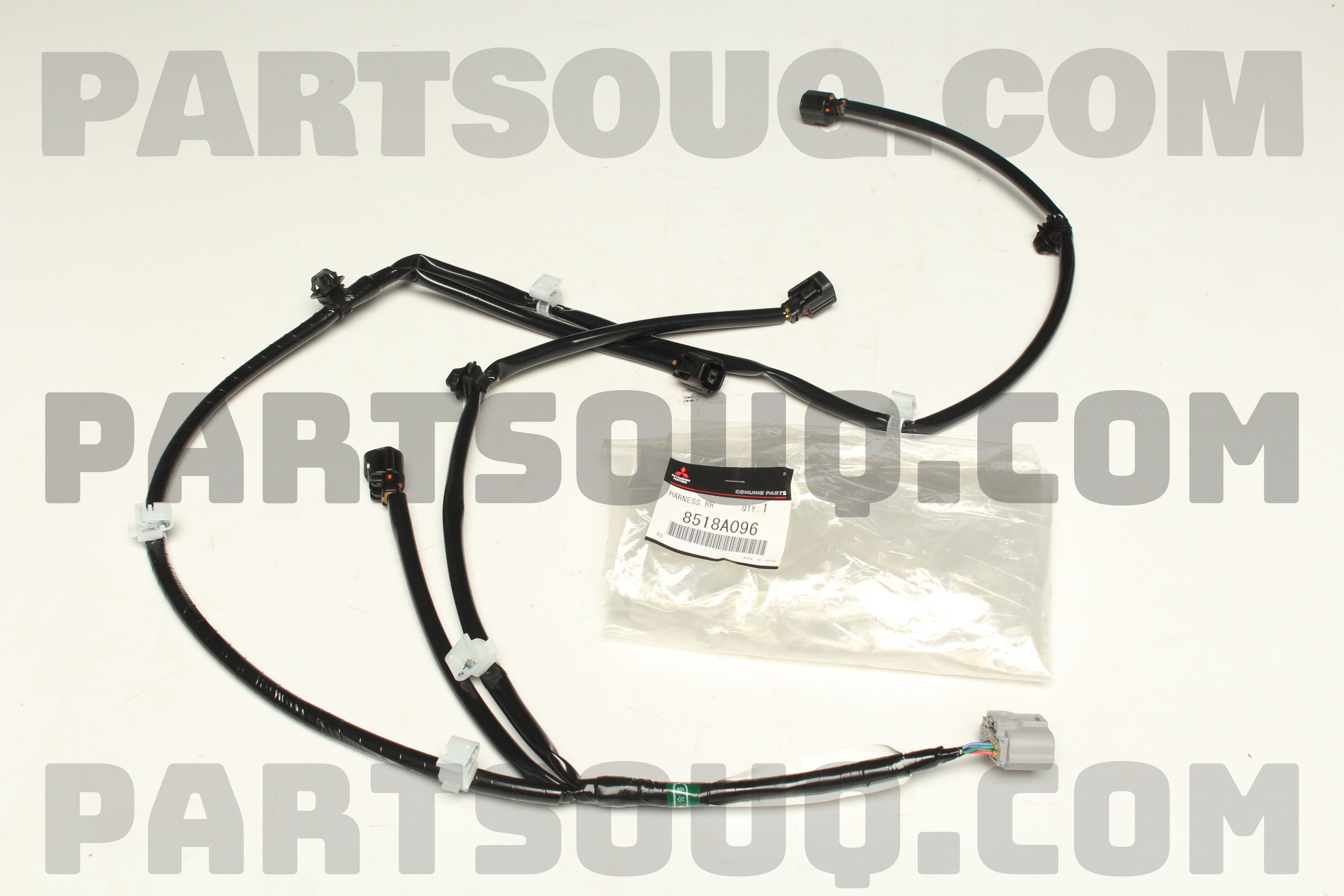 HARNESS,RR BUMPER 8518A096 | Mitsubishi Parts | PartSouq