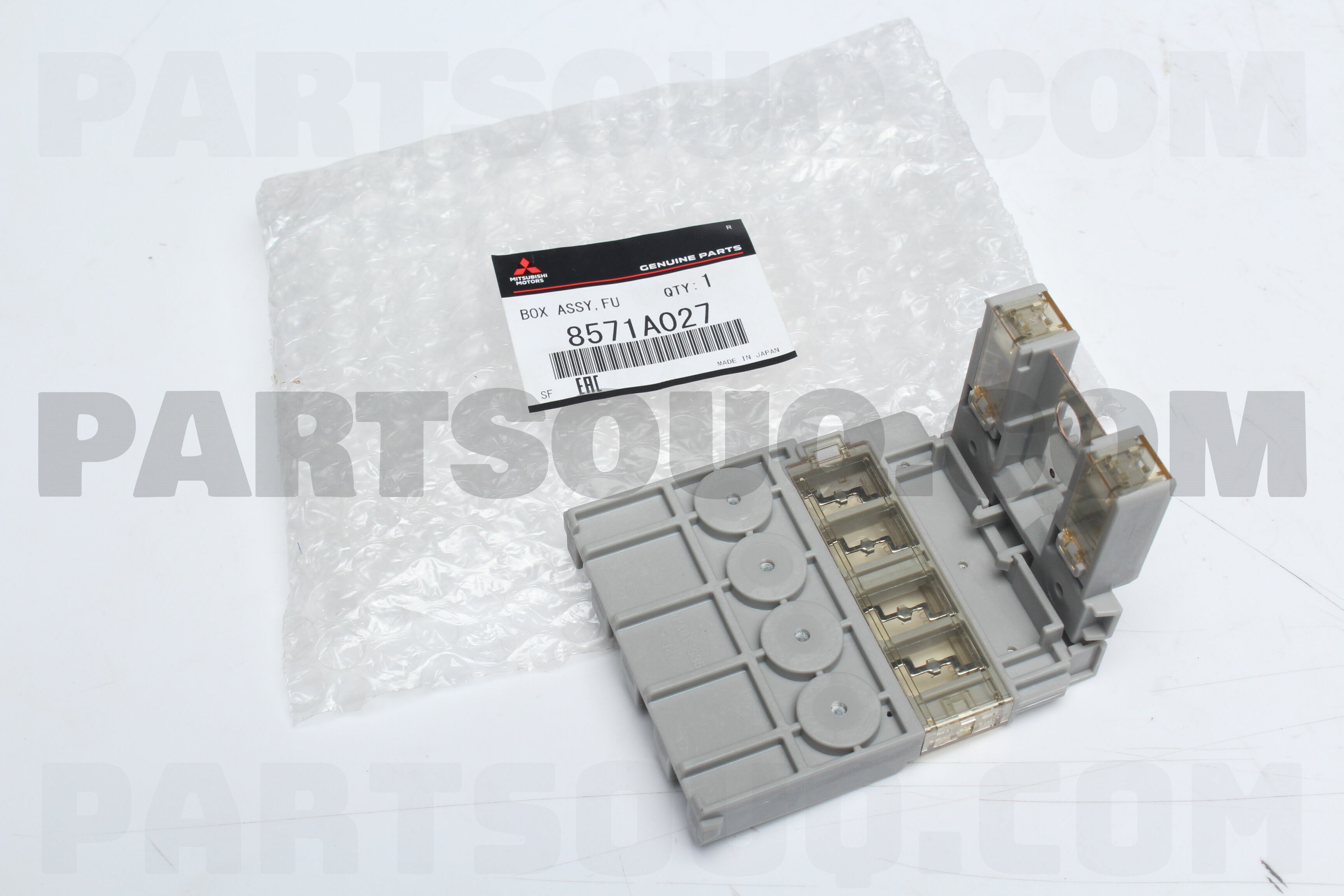 専門ショップ BOX ASSY,FUSIBLE PartSouq | Parts Mitsubishi | 8571A027 LIN ウォーゲーム