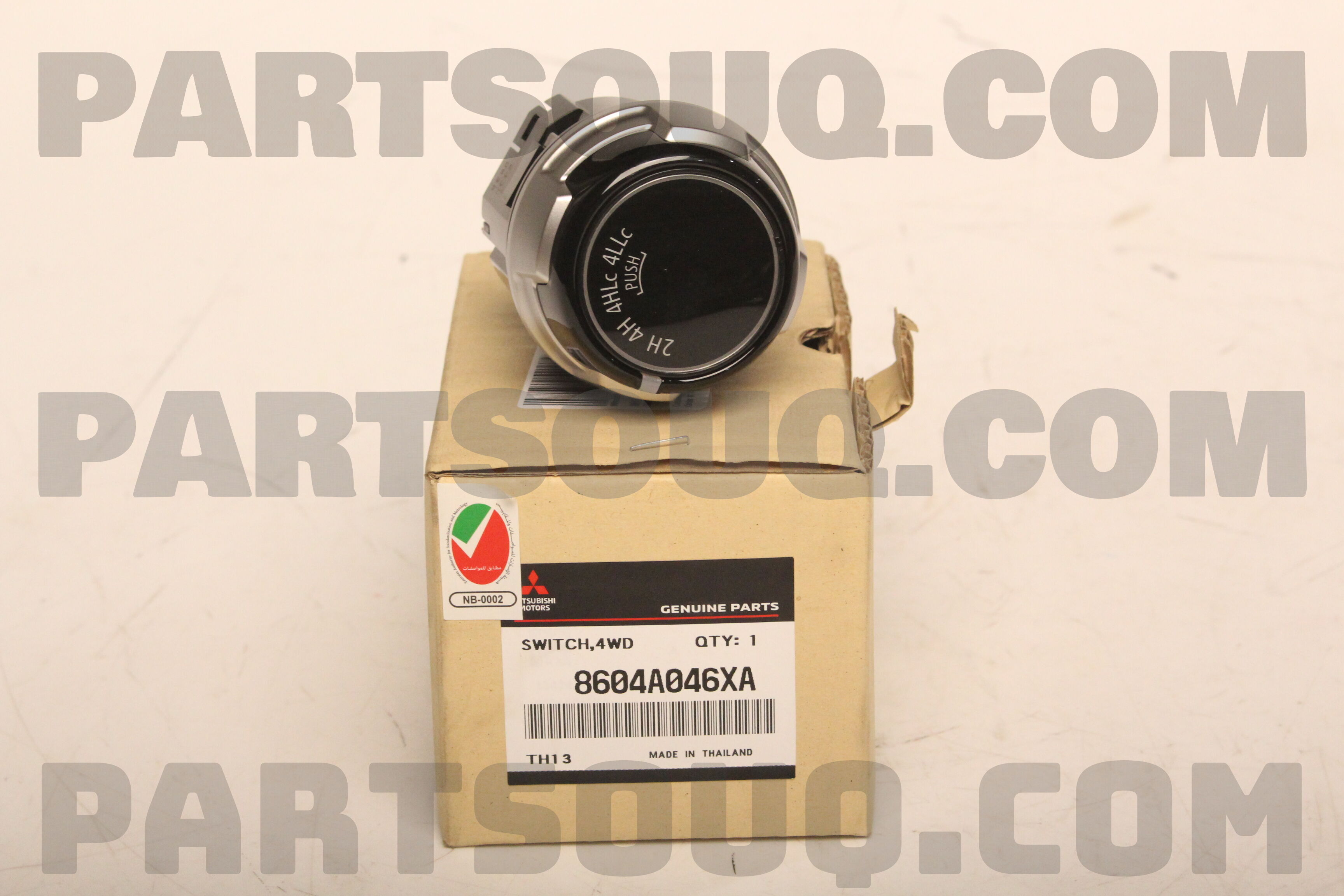 SWITCH,GEARSHIFT 4WD 8604A046XA | Mitsubishi Parts | PartSouq SWITCH,GEARSHIFT 4WD 8604A046XA | Mitsubishi Parts | PartSouq