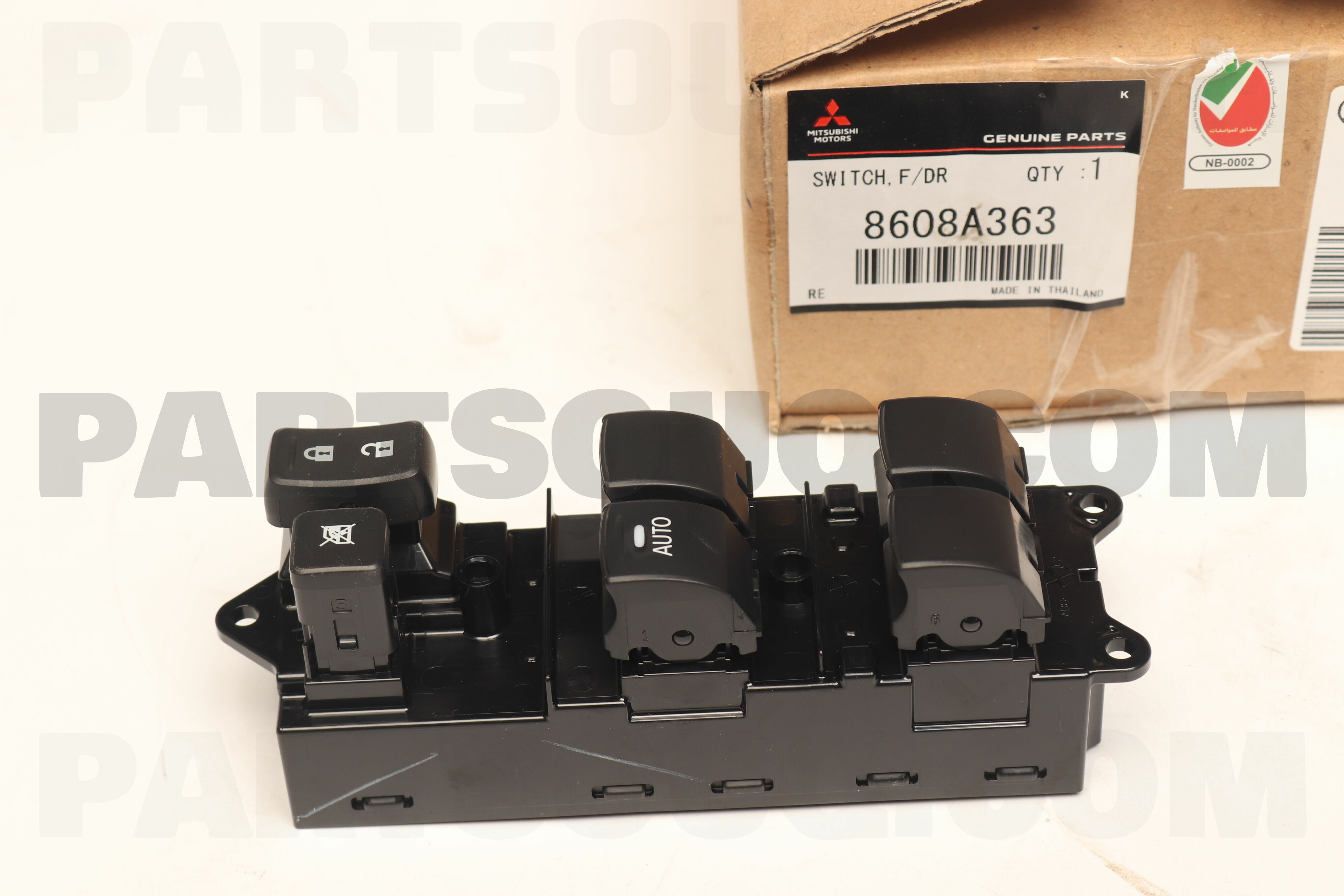 SWITCH,F/DR WDO DRIVR SIDE 8608A363 | FUSO Parts | PartSouq SWITCH,F/DR WDO DRIVR SIDE 8608A363 | FUSO Parts | PartSouq