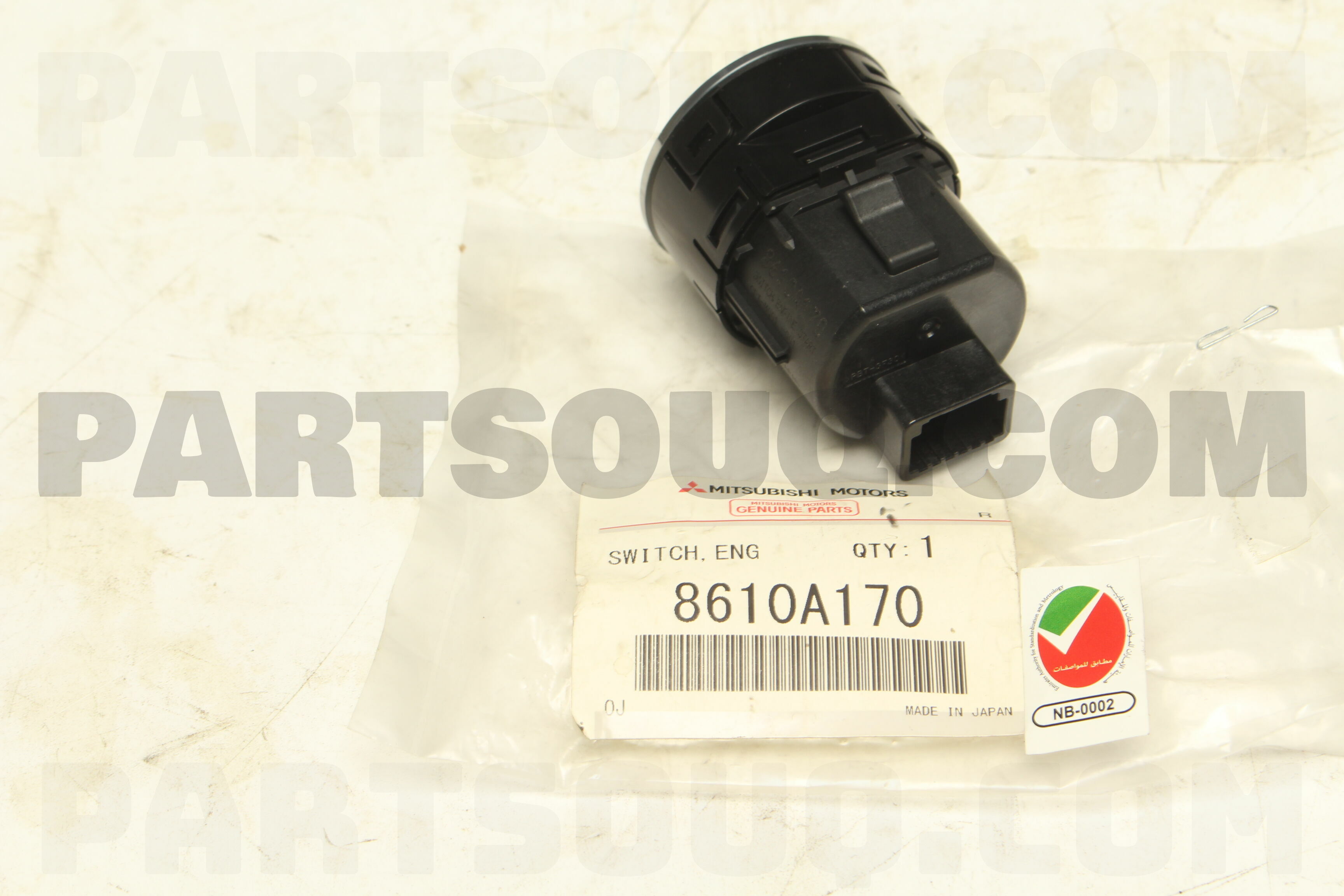 通販サイト一覧 SWITCH,ENG STARTING 8610A170 | Mitsubishi Parts | PartSouq その他