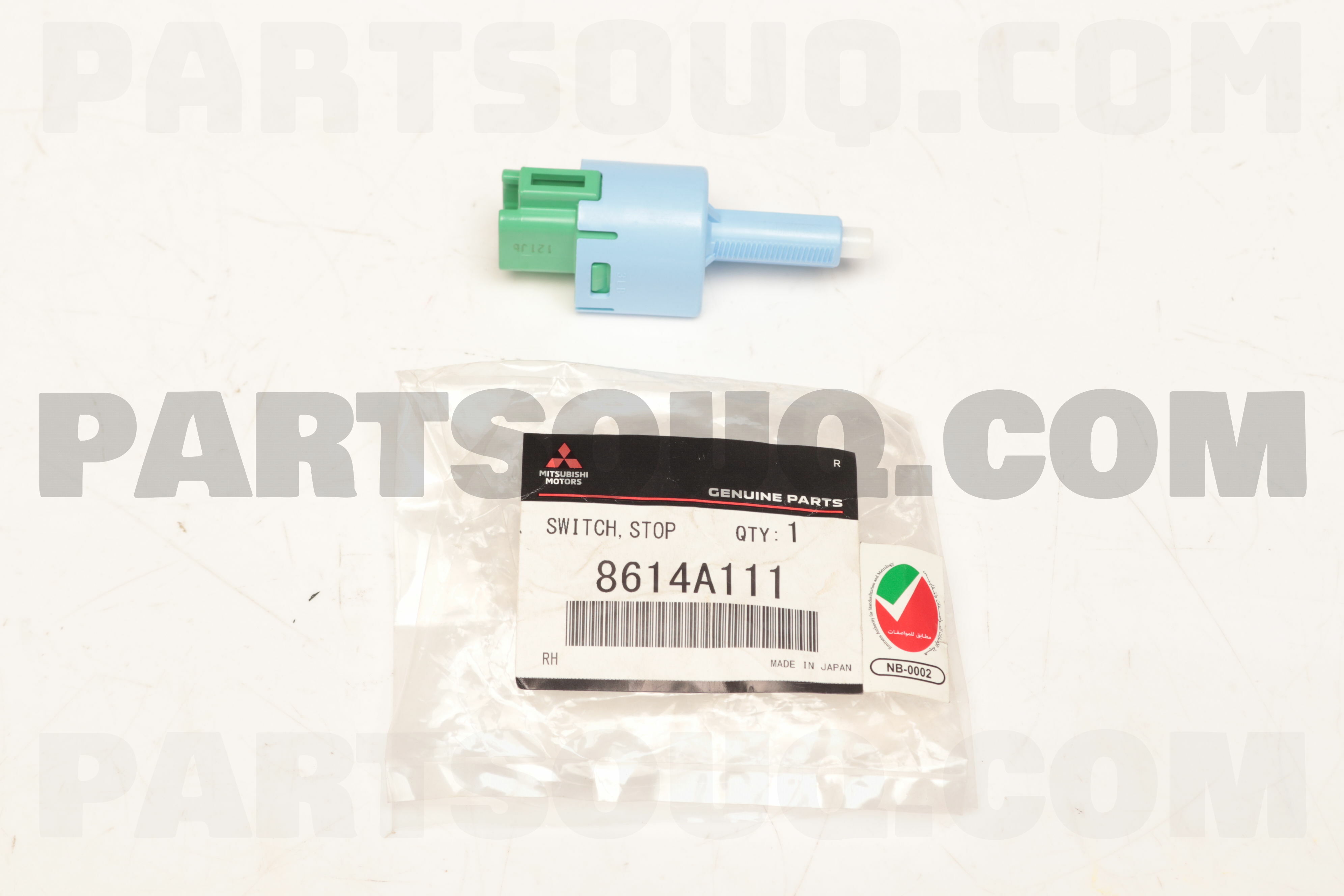 SWITCH-STOP LAMP 8614A111 | Mitsubishi Parts | PartSouq