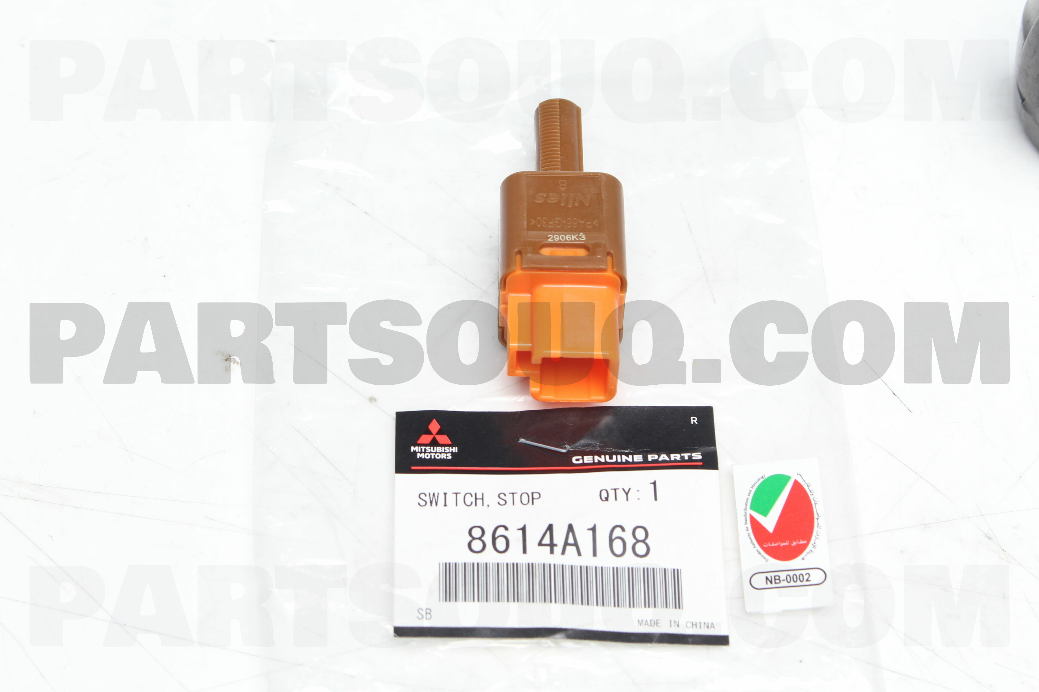 2024-25 秋冬新作  SWITCH,STOP LAMP 8614A168 | Mitsubishi Parts | PartSouq アイドルグッズ