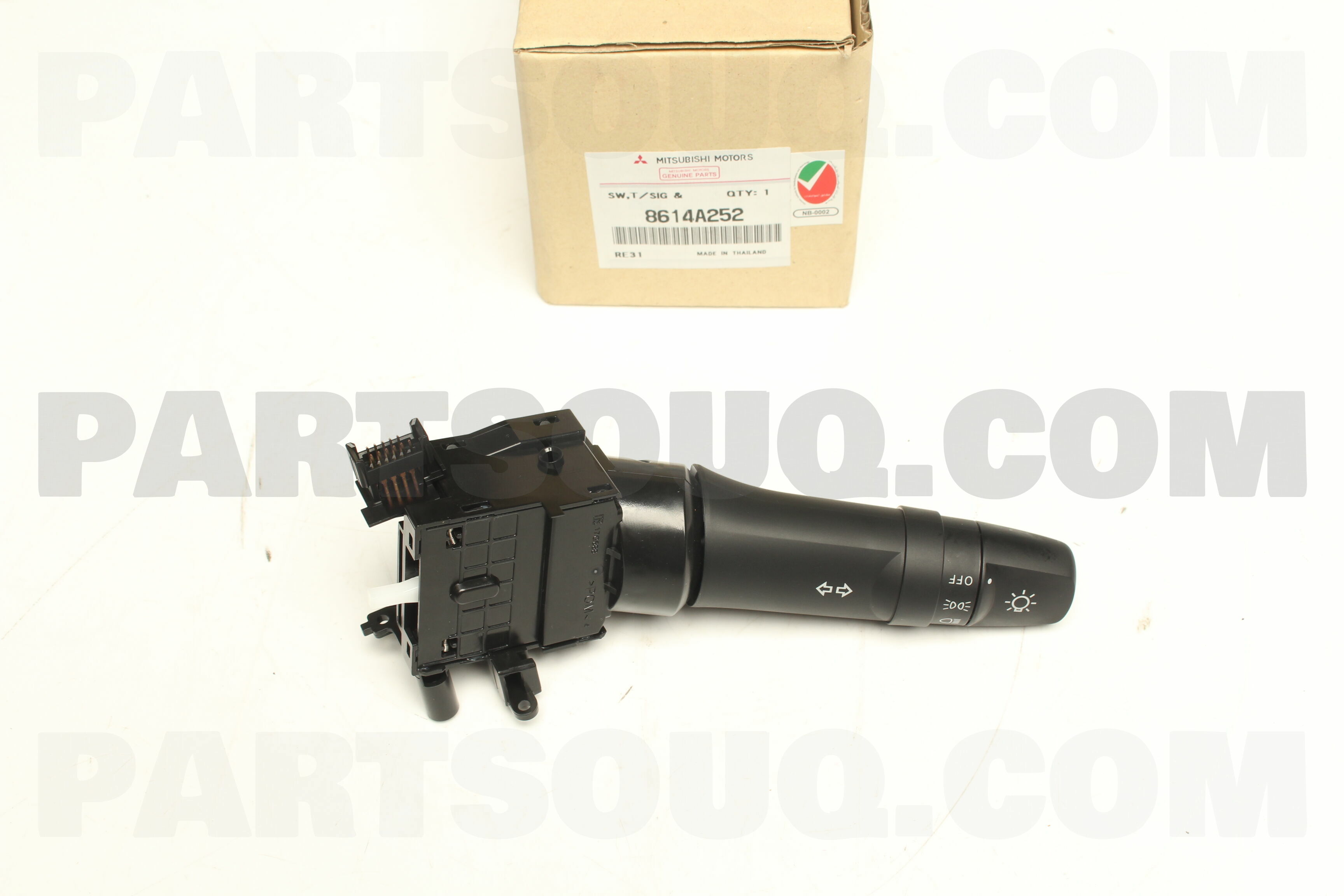SW,T/SIG LAMP & LIGHTING 8614A252 | Mitsubishi Parts | PartSouq