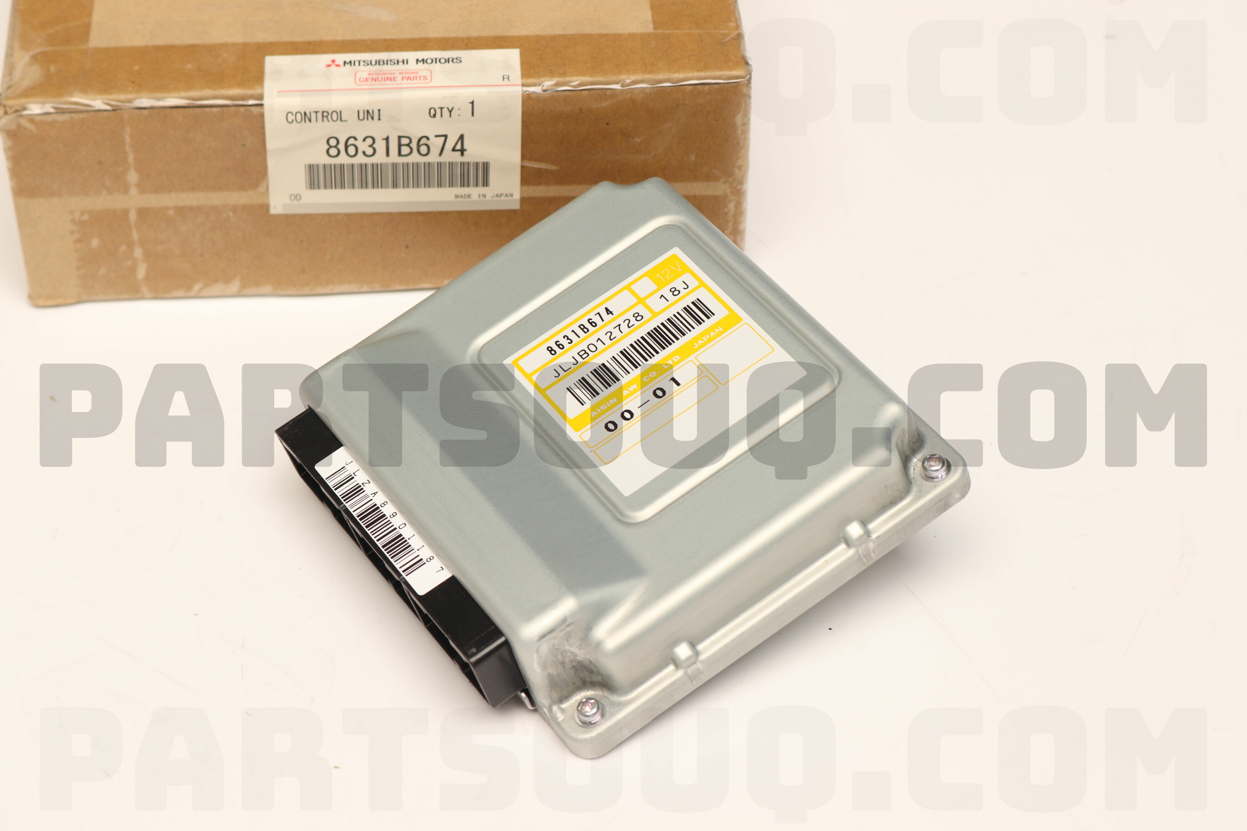 CONTROL UNIT,A/T 8631B674 | Mitsubishi Parts | PartSouq