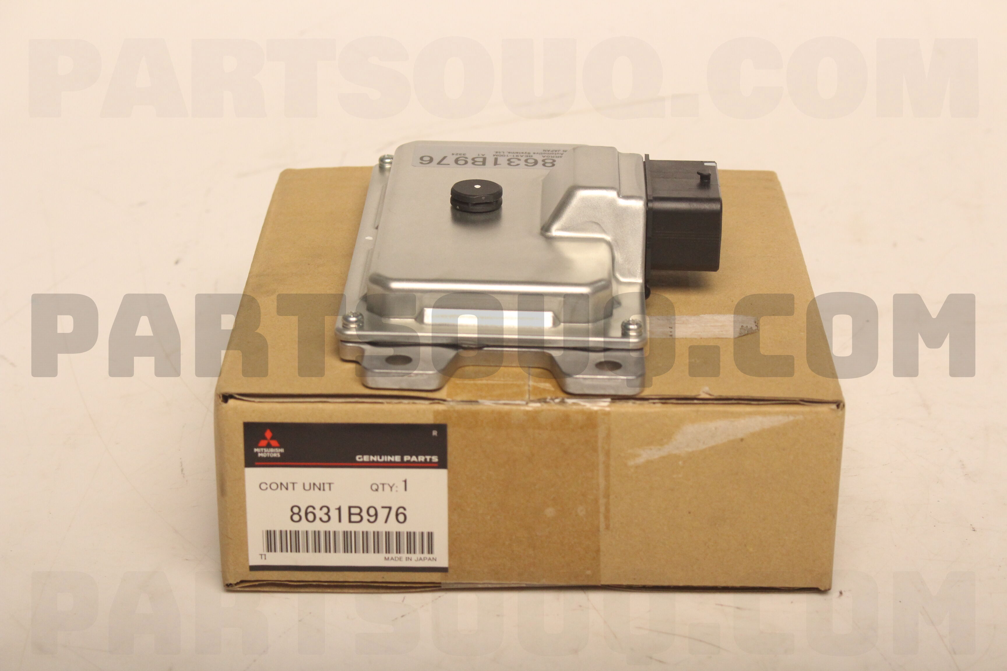 【当店一番人気】 CONTROL UNIT,A/T PartSouq | Parts Mitsubishi | 8631B976 その他