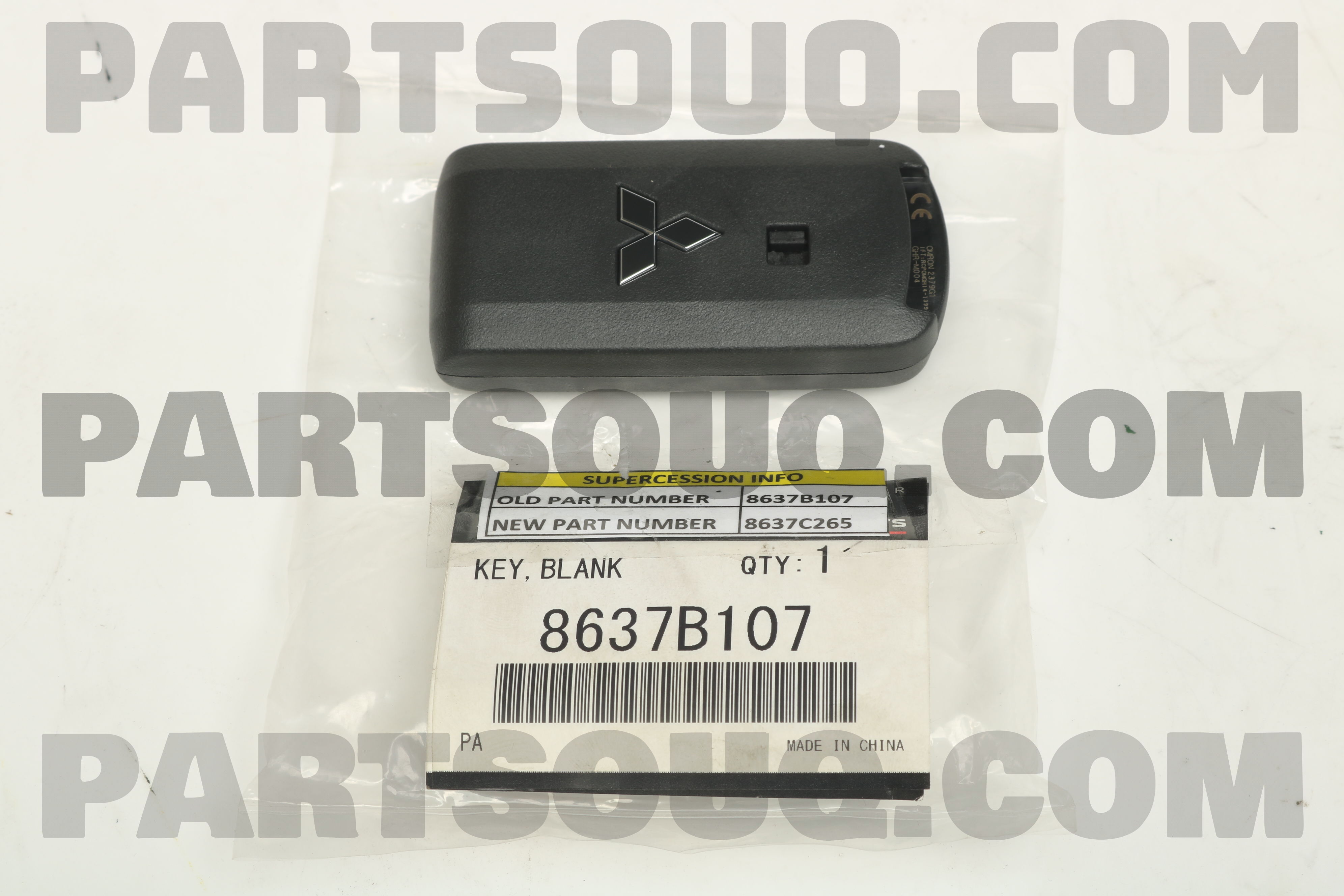 KEY,KEYLESS OPERATIO 8637B107 | Mitsubishi Parts | PartSouq