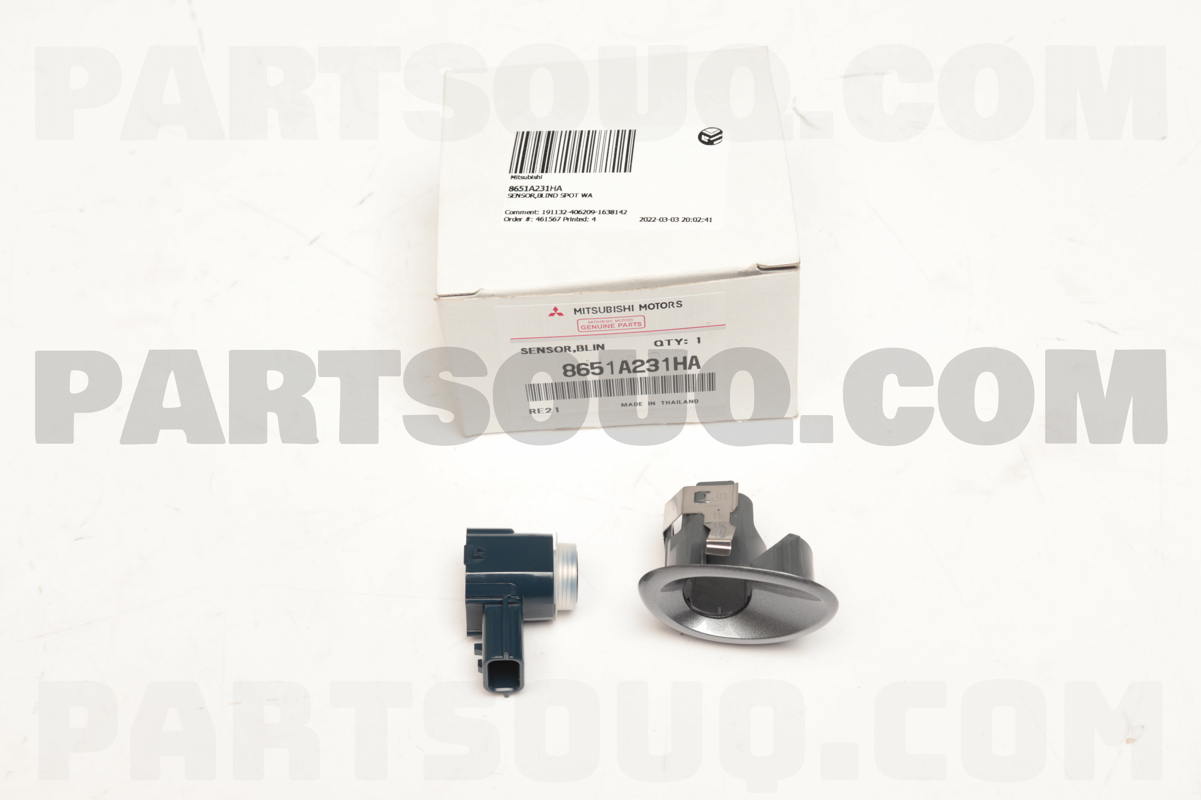 SENSOR,BLIND SPOT WA 8651A231HA | Mitsubishi Parts | PartSouq SENSOR,BLIND SPOT WA 8651A231HA | Mitsubishi Parts | PartSouq