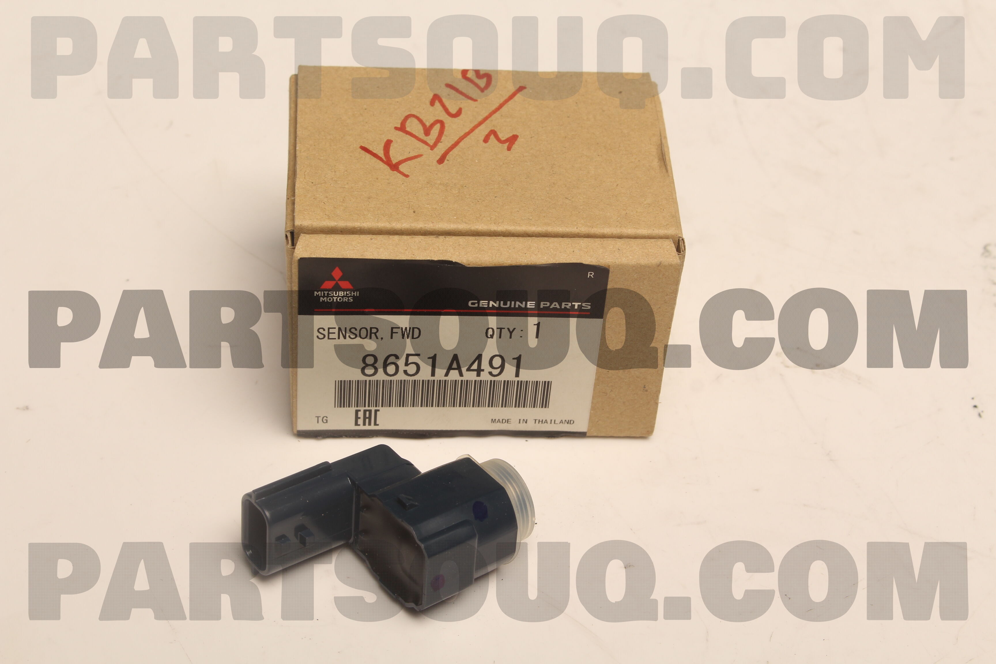 SENSOR,FWD DISTANCE WARNIN 8651A491 | Mitsubishi Parts