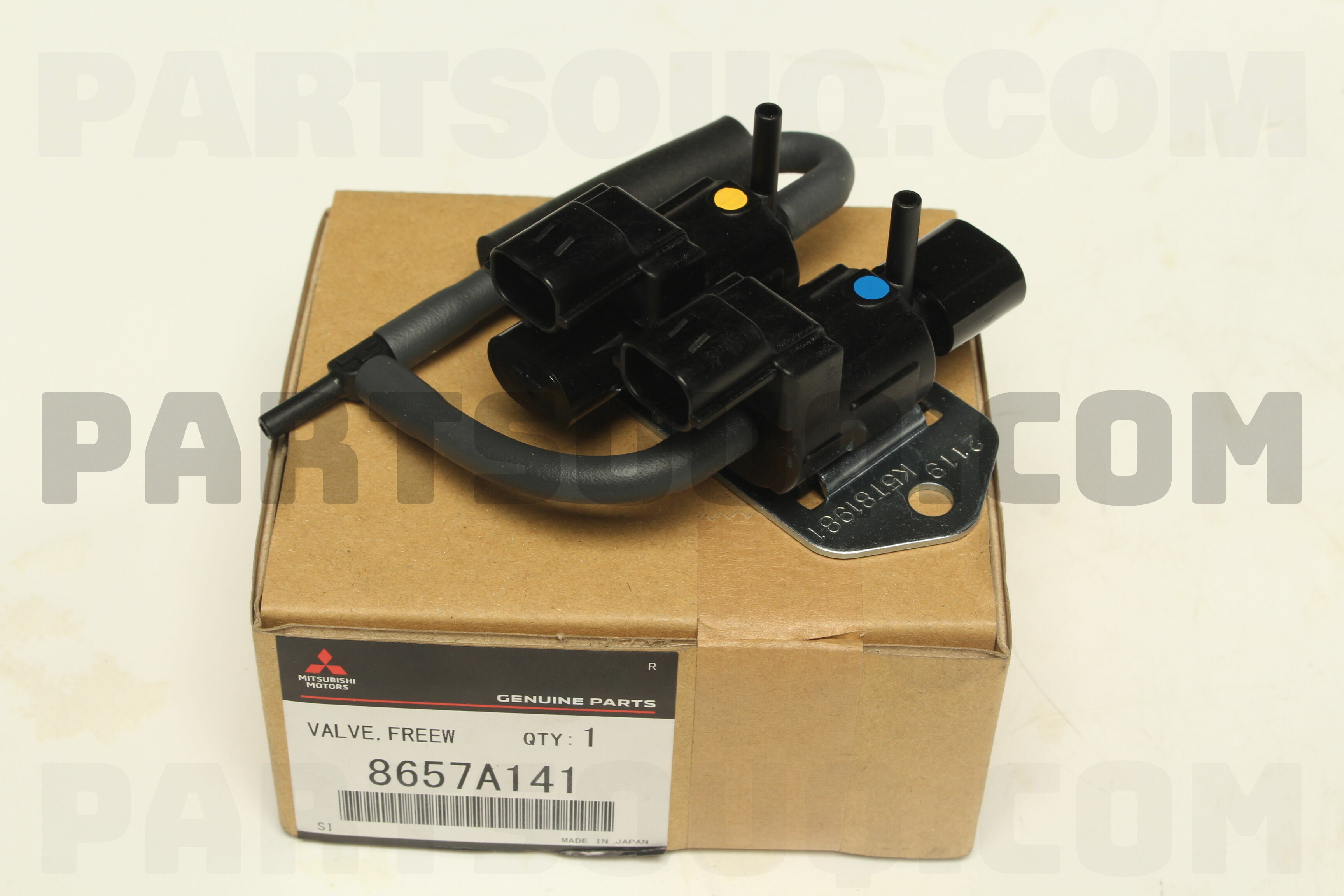 VALVE,FREEWHL CL CONT SOL 8657A141 | Mitsubishi Parts | PartSouq