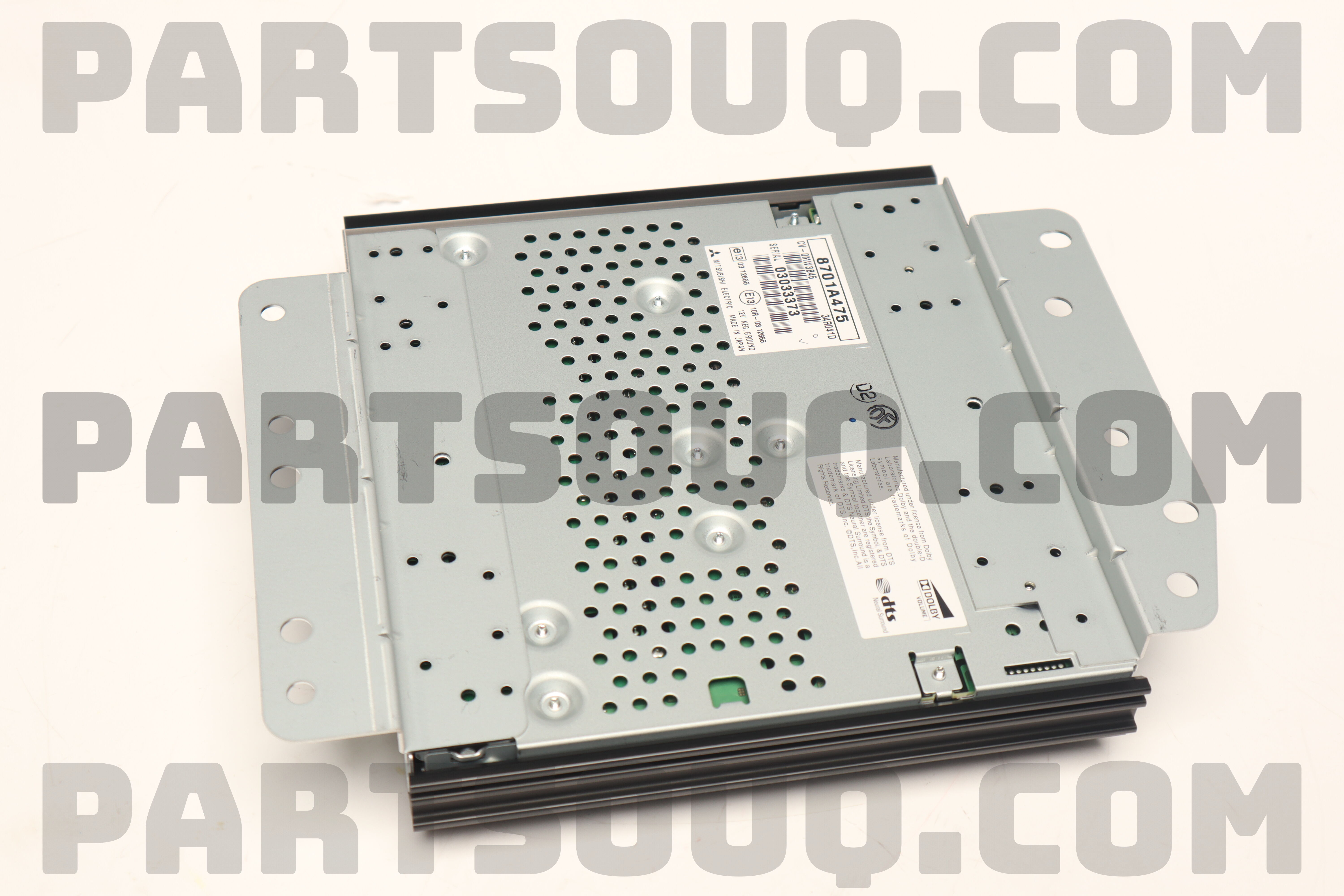 AMPLIFIER,RADIO 8701A475 | Mitsubishi Parts | PartSouq AMPLIFIER,RADIO 8701A475 | Mitsubishi Parts | PartSouq
