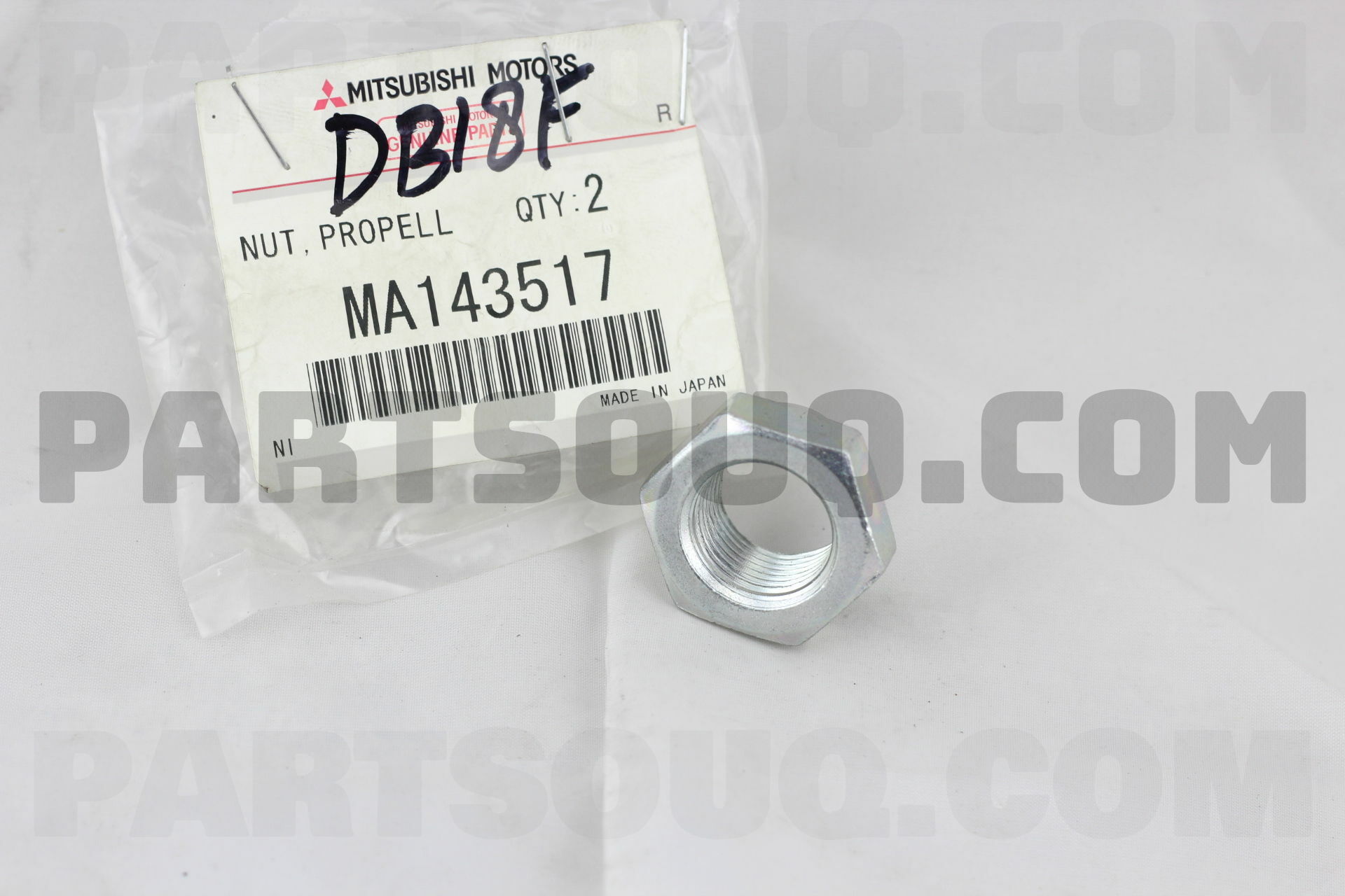 NUT,PROPELLER SHAFT MA143517 | Mitsubishi Parts | PartSouq