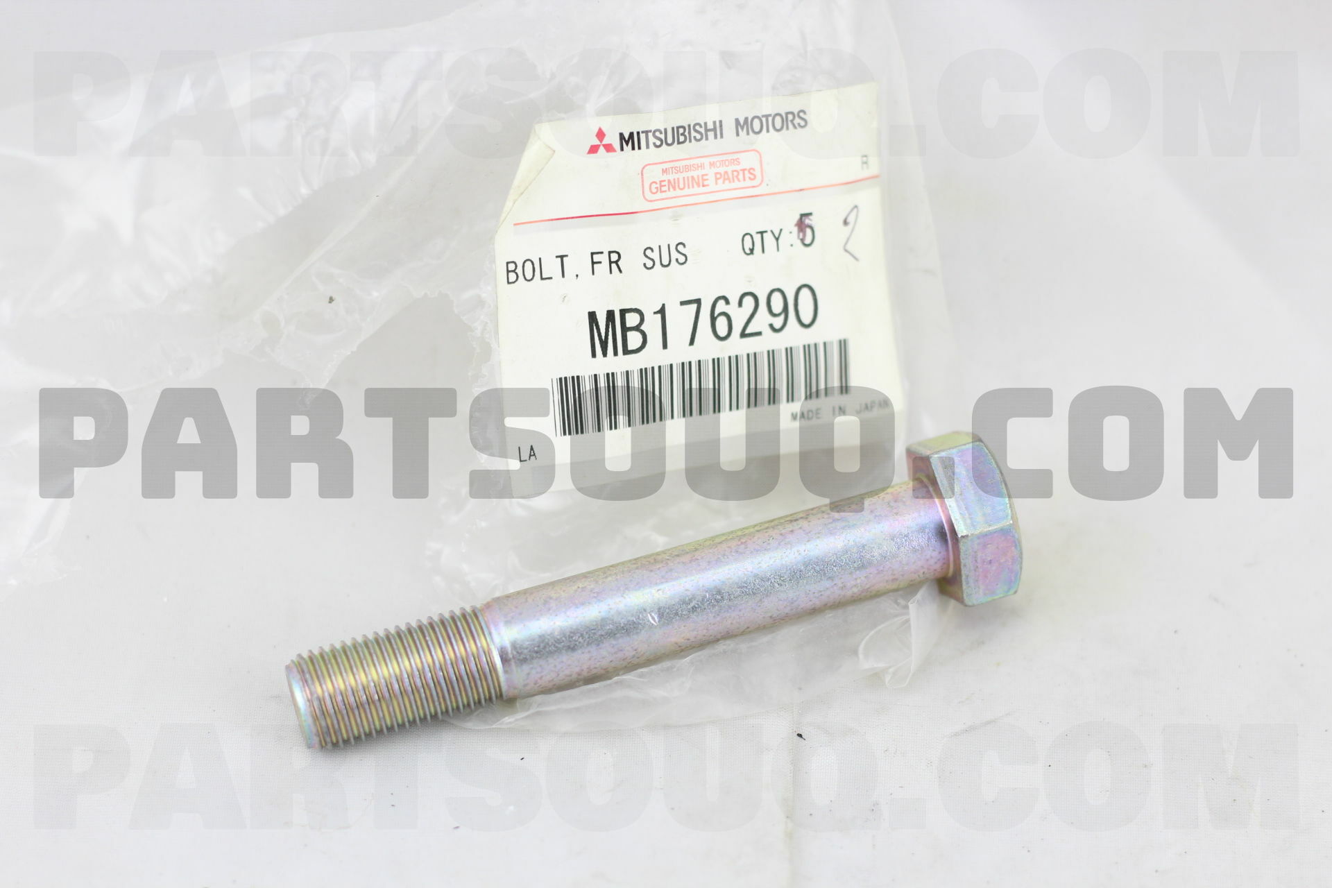 BOLT,FR SUSP LWR ARM MB176290 | Mitsubishi Parts | PartSouq