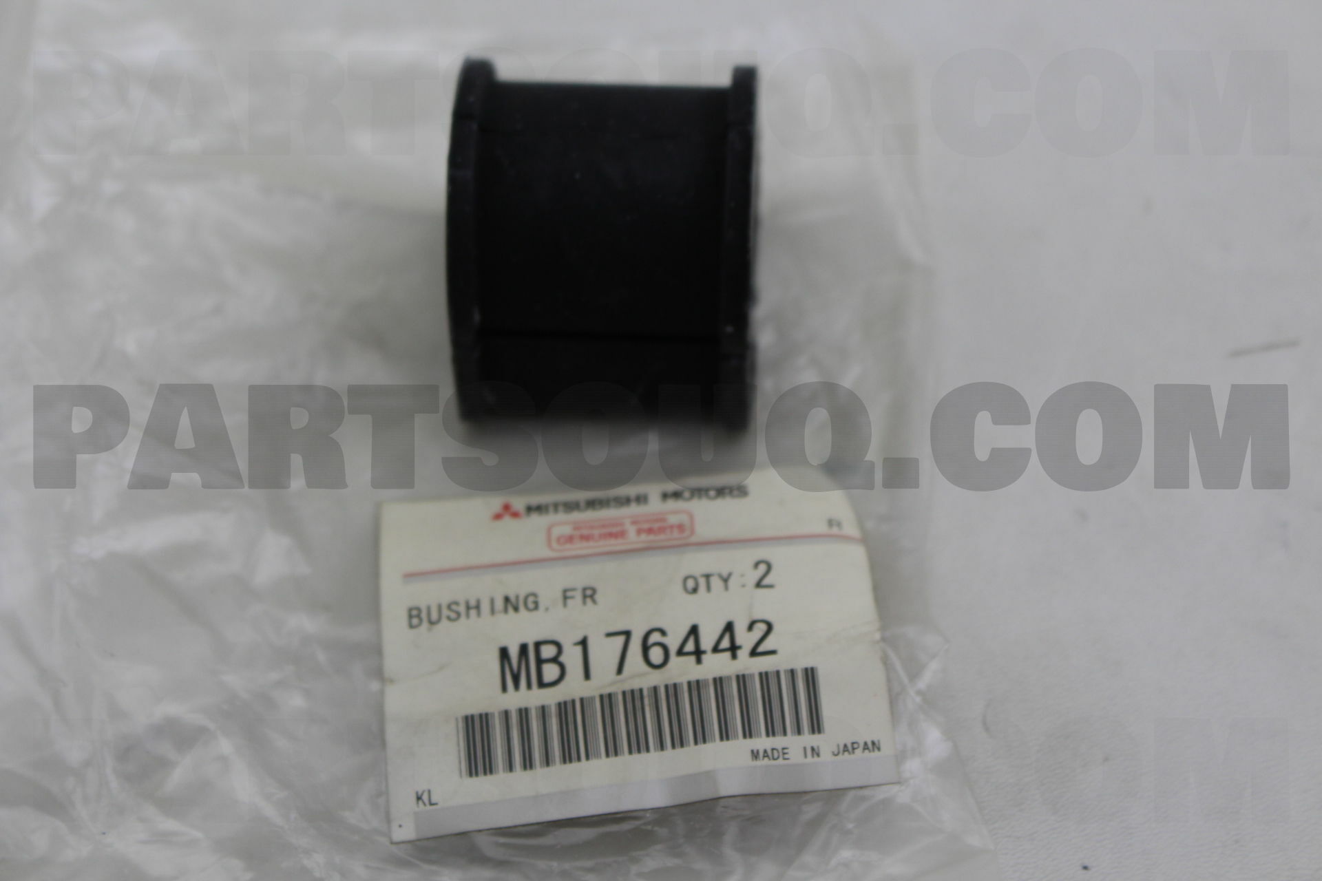 激安な STAB SUSP BUSHING,FR MB176442 PartSouq | Parts Mitsubishi | その他