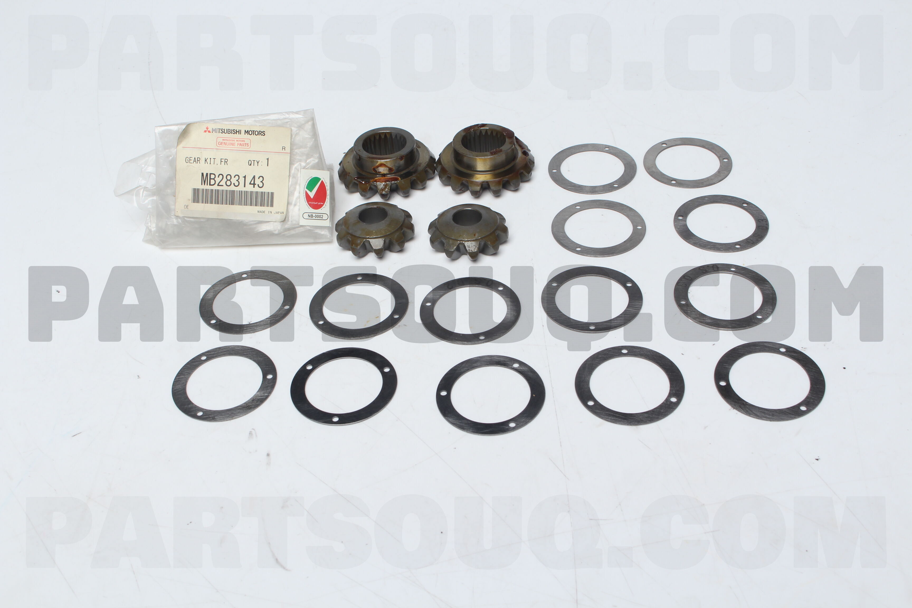 GEAR KIT,FR DIFF MB283143 | Mitsubishi Parts | PartSouq