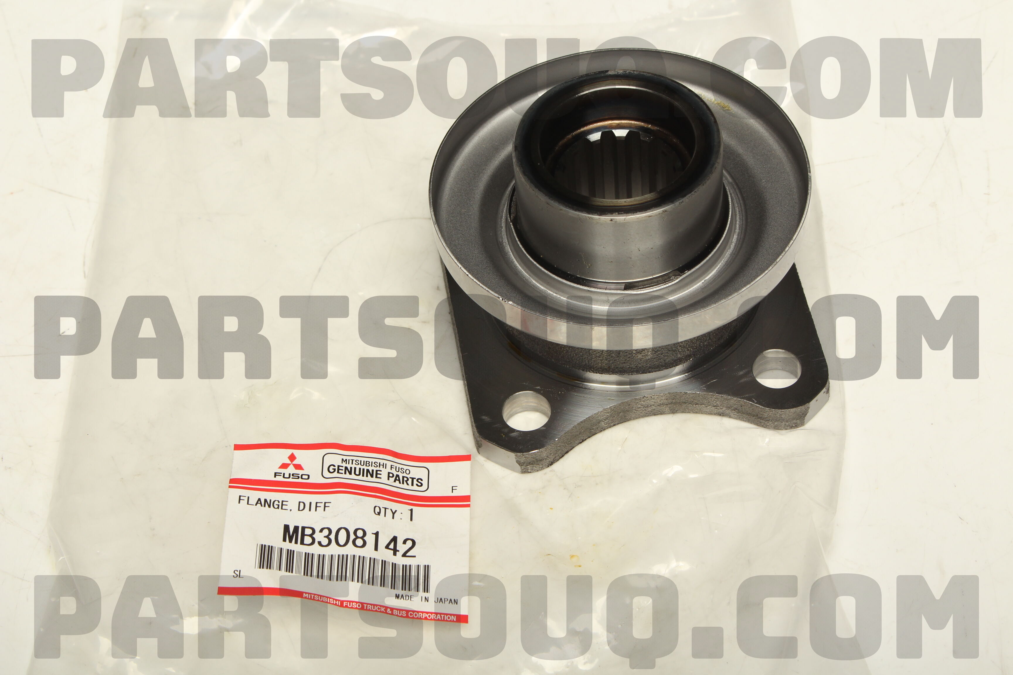 FLANGE,FR DIFF COMPA MB308142 | FUSO Parts | PartSouq
