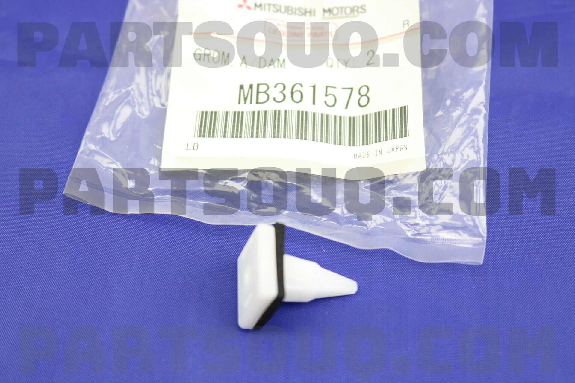 GROMMET,SIDE AIR DAM MB361578 | Mitsubishi Parts | PartSouq
