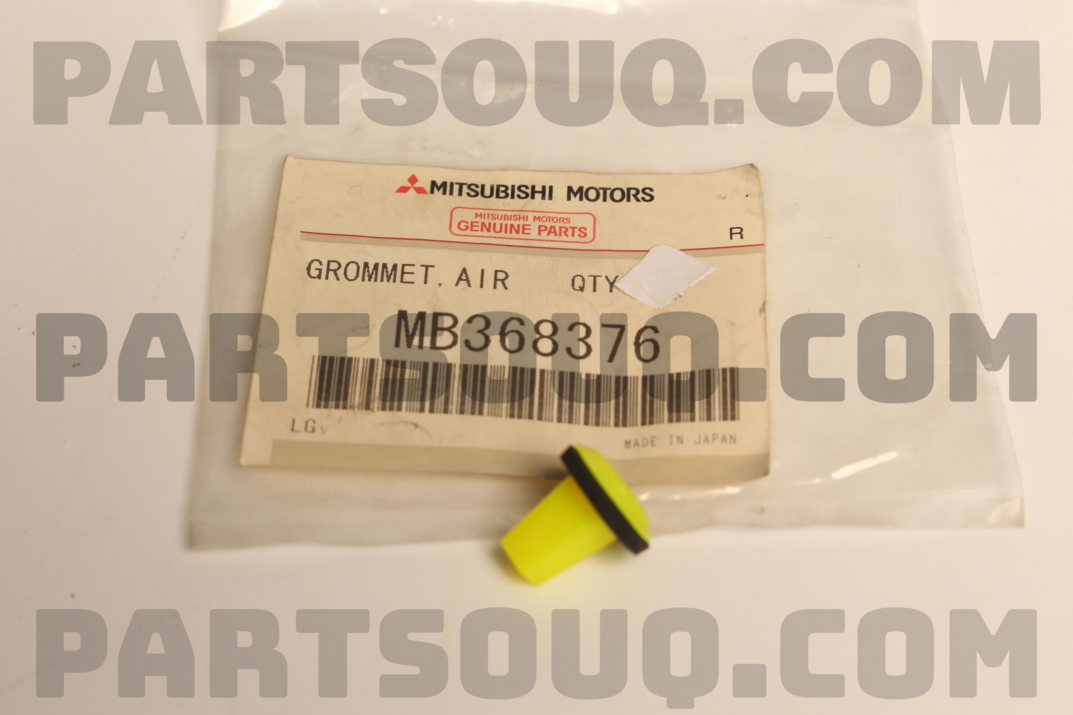 GROMMET,AIR INLET GRILLE MB368376 | Mitsubishi Parts | PartSouq