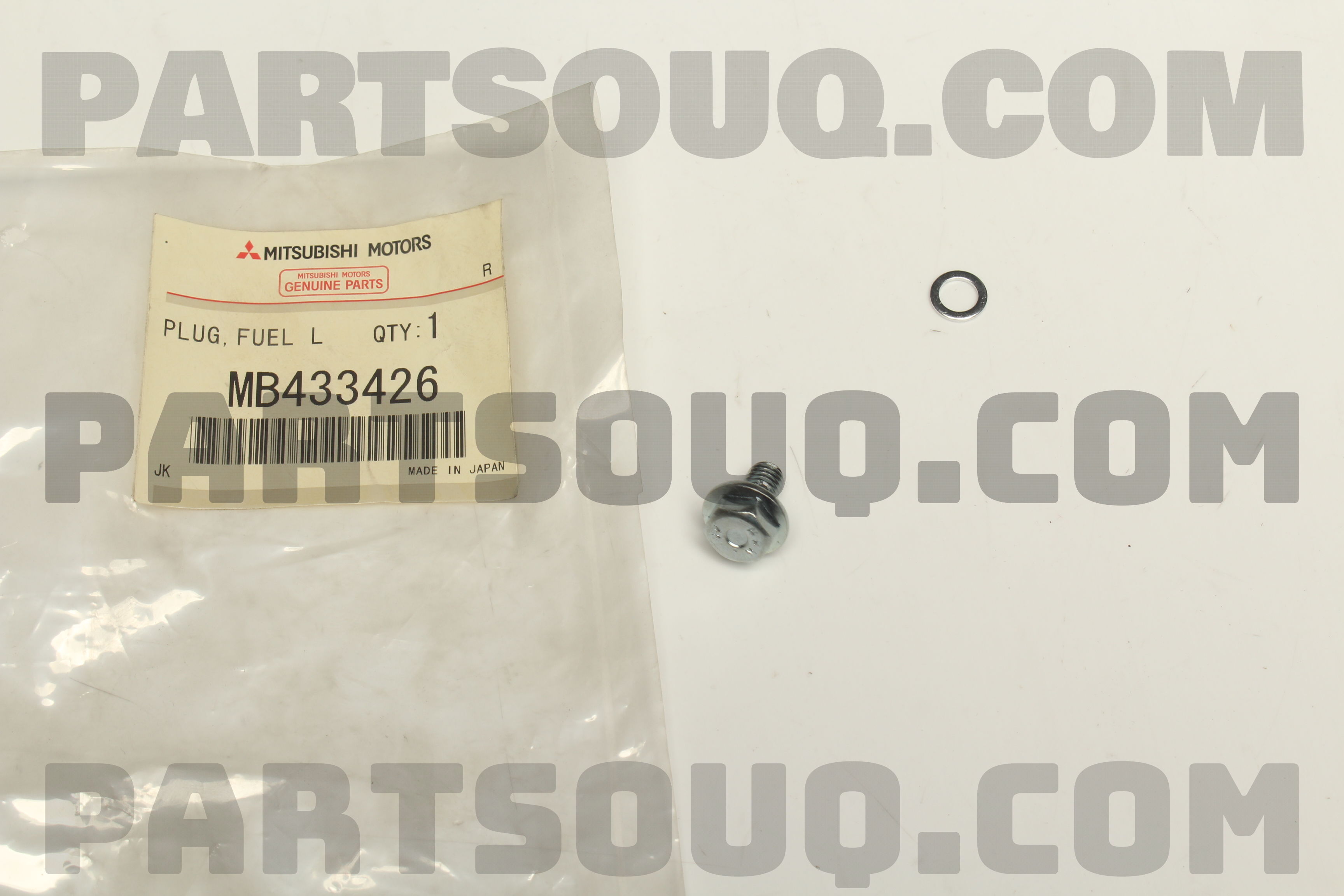 PLUG,FUEL LINE MB433426 | Mitsubishi Parts | PartSouq