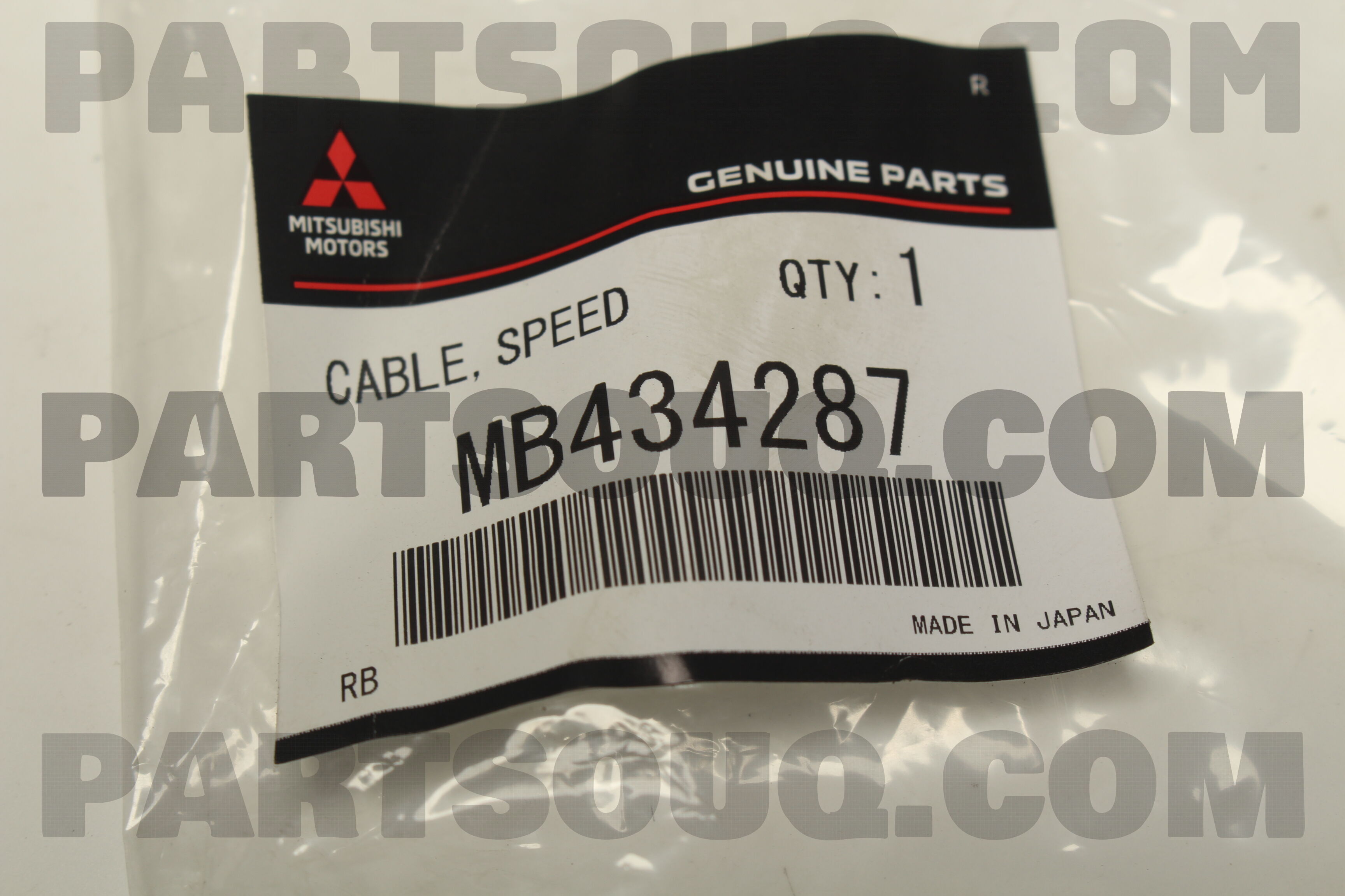 CABLE,SPEEDOMETER MB434287 | Mitsubishi Parts | PartSouq