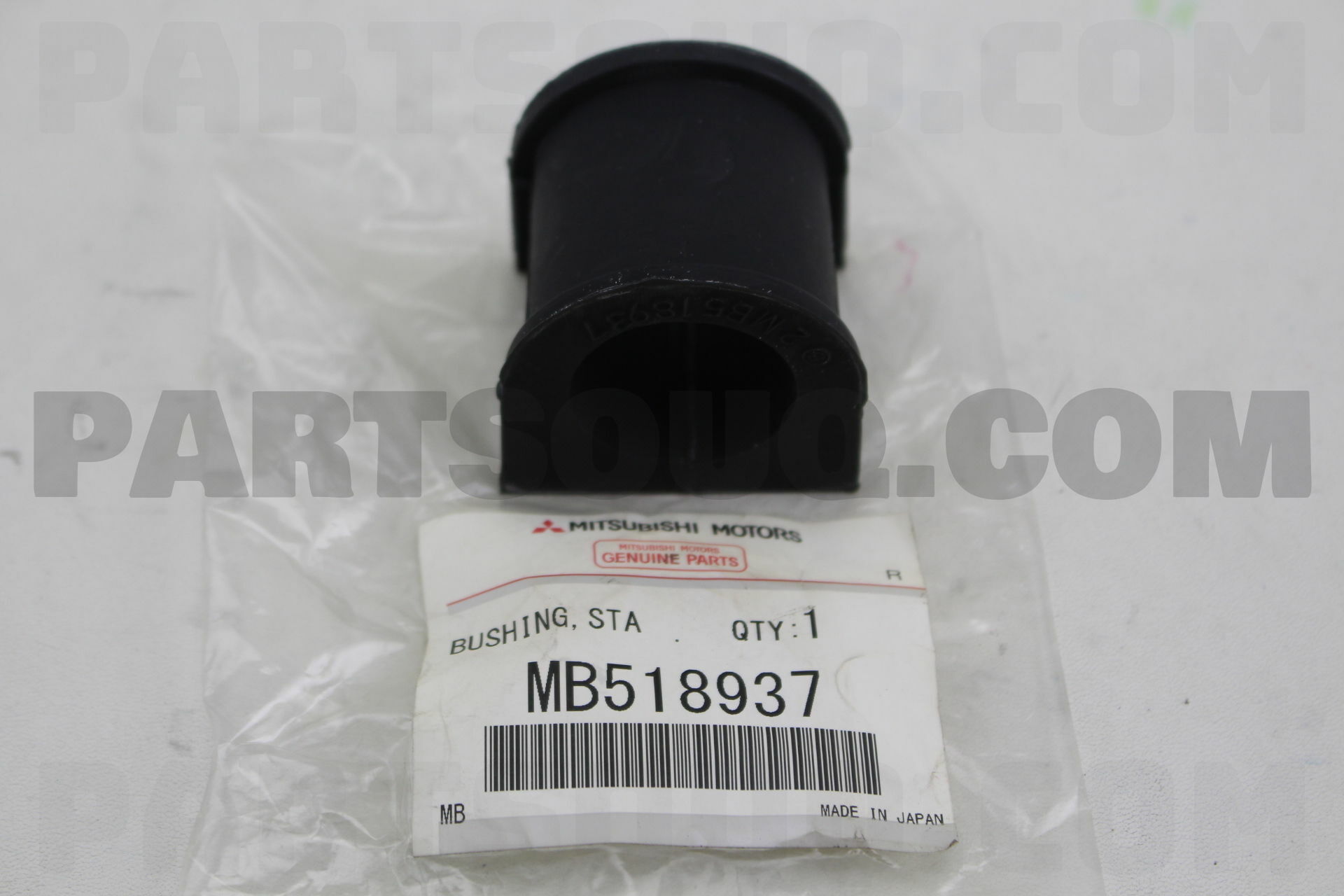 BUSHING,FR SUSP STABILIZER MB518937 | Mitsubishi Parts | PartSouq
