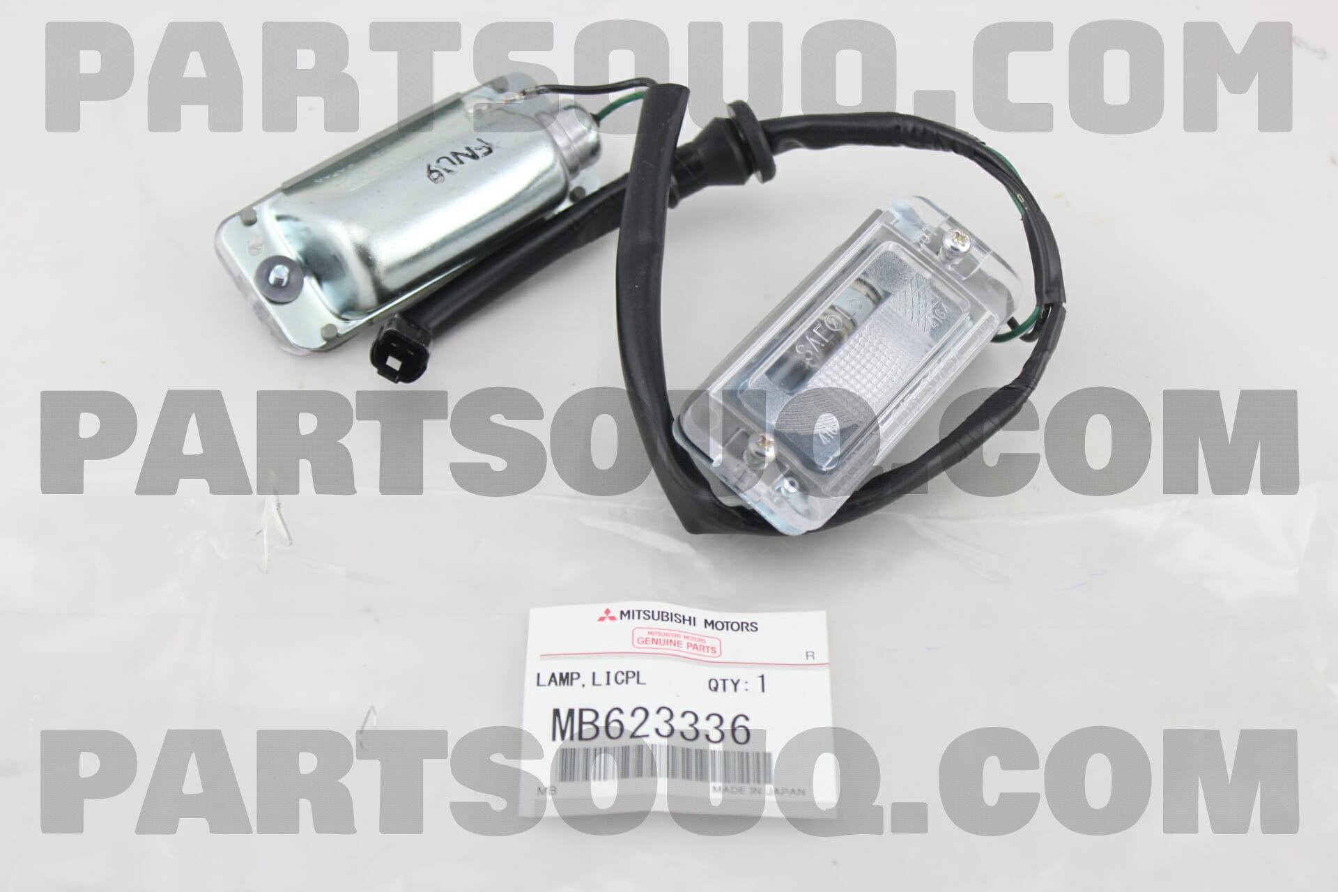 LAMP ASSY,LICENSE PLATE MB623336 | Mitsubishi Parts | PartSouq