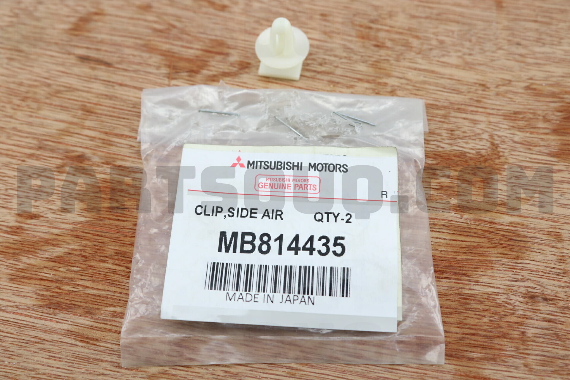 CLIP,SIDE AIR DAM MB814435 | Mitsubishi Parts | PartSouq