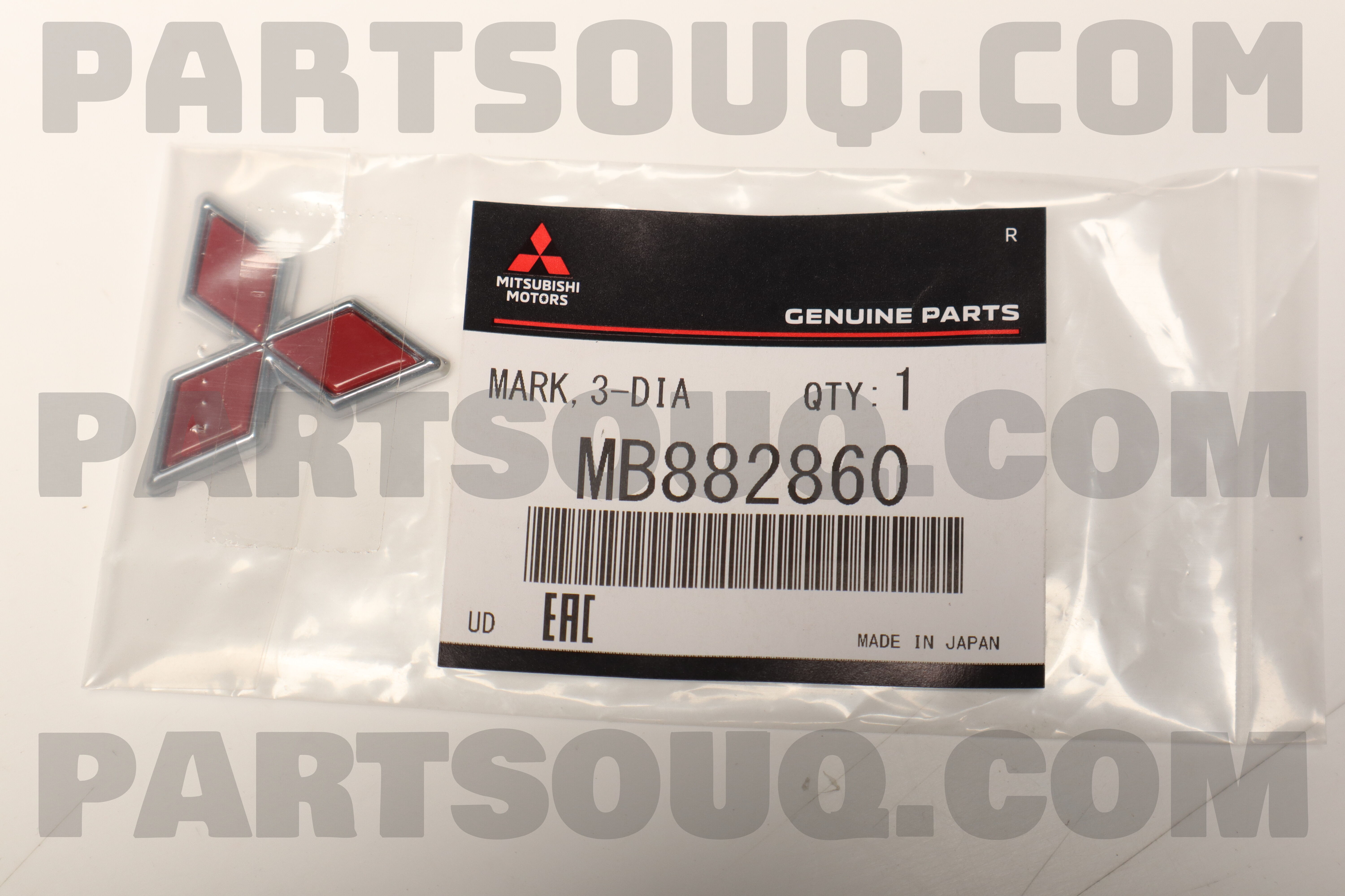 100％品質 MB882860 MARK,THREE-DIA | PartSouq | Parts Mitsubishi その他