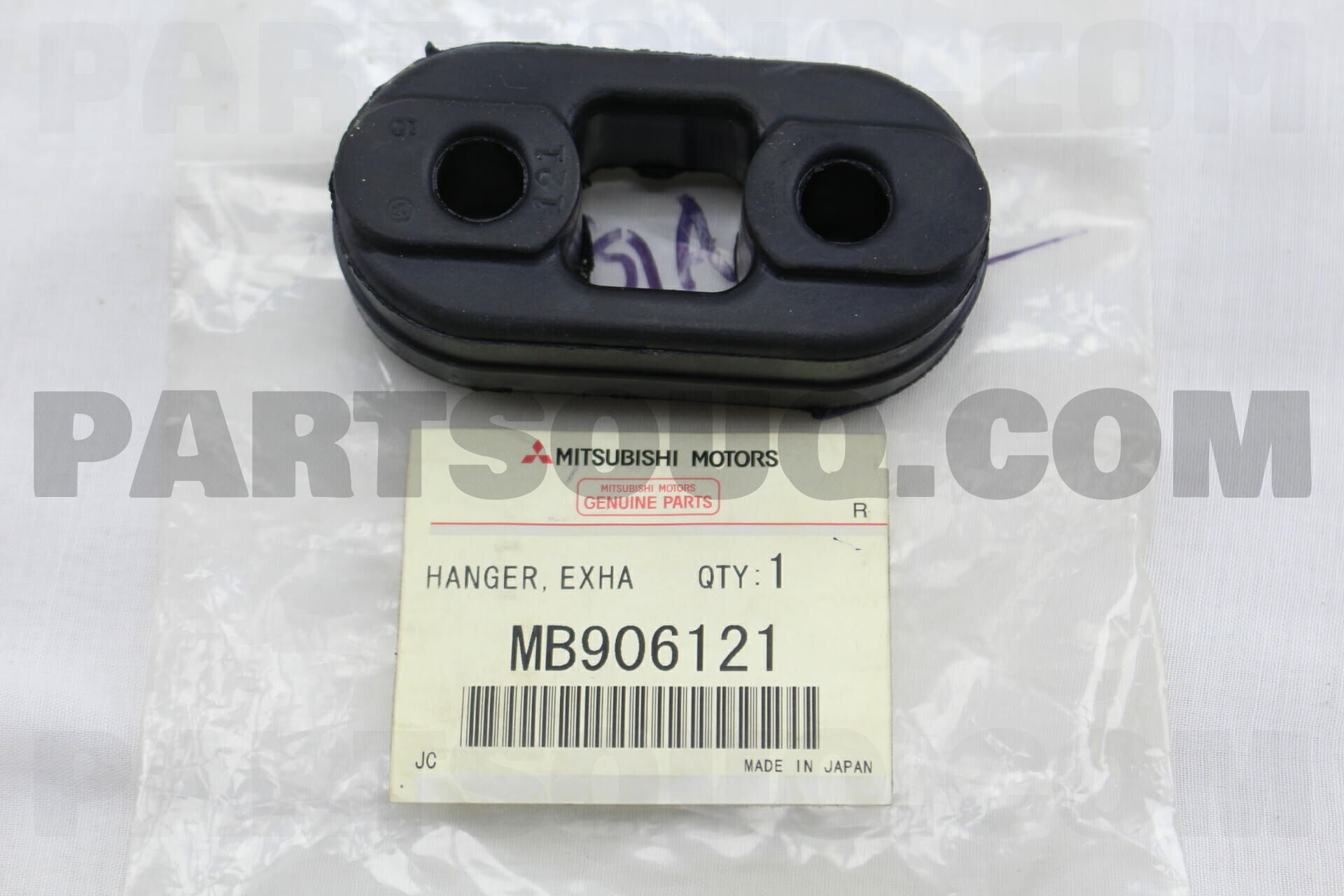 HANGER,EXHAUST MUFFL MB906121 | Mitsubishi Parts | PartSouq