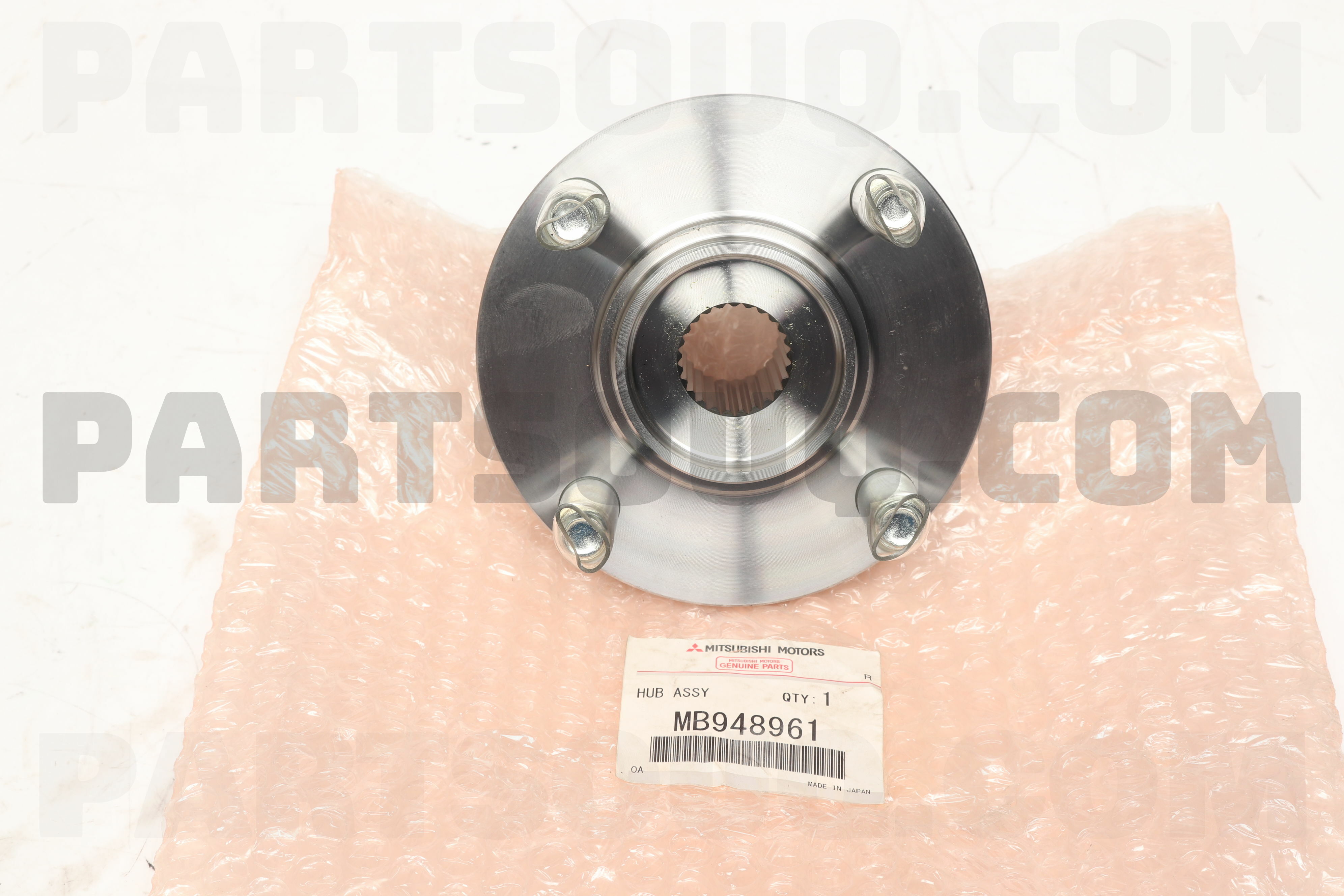 HUB ASSY,FR WHEEL MB948961 | Mitsubishi Parts | PartSouq