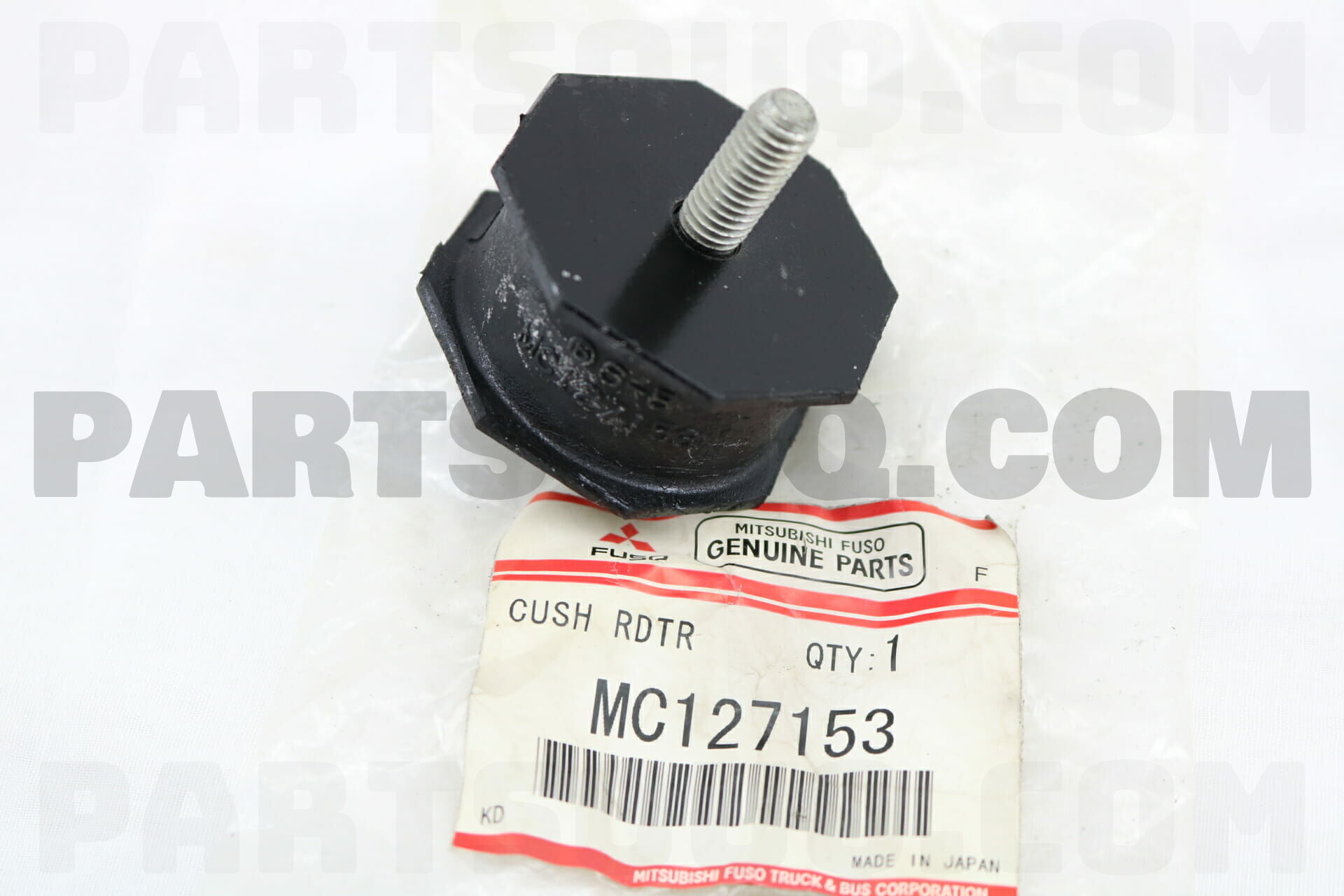 CUSHION,RADIATOR SUP MC127153 | FUSO Parts | PartSouq
