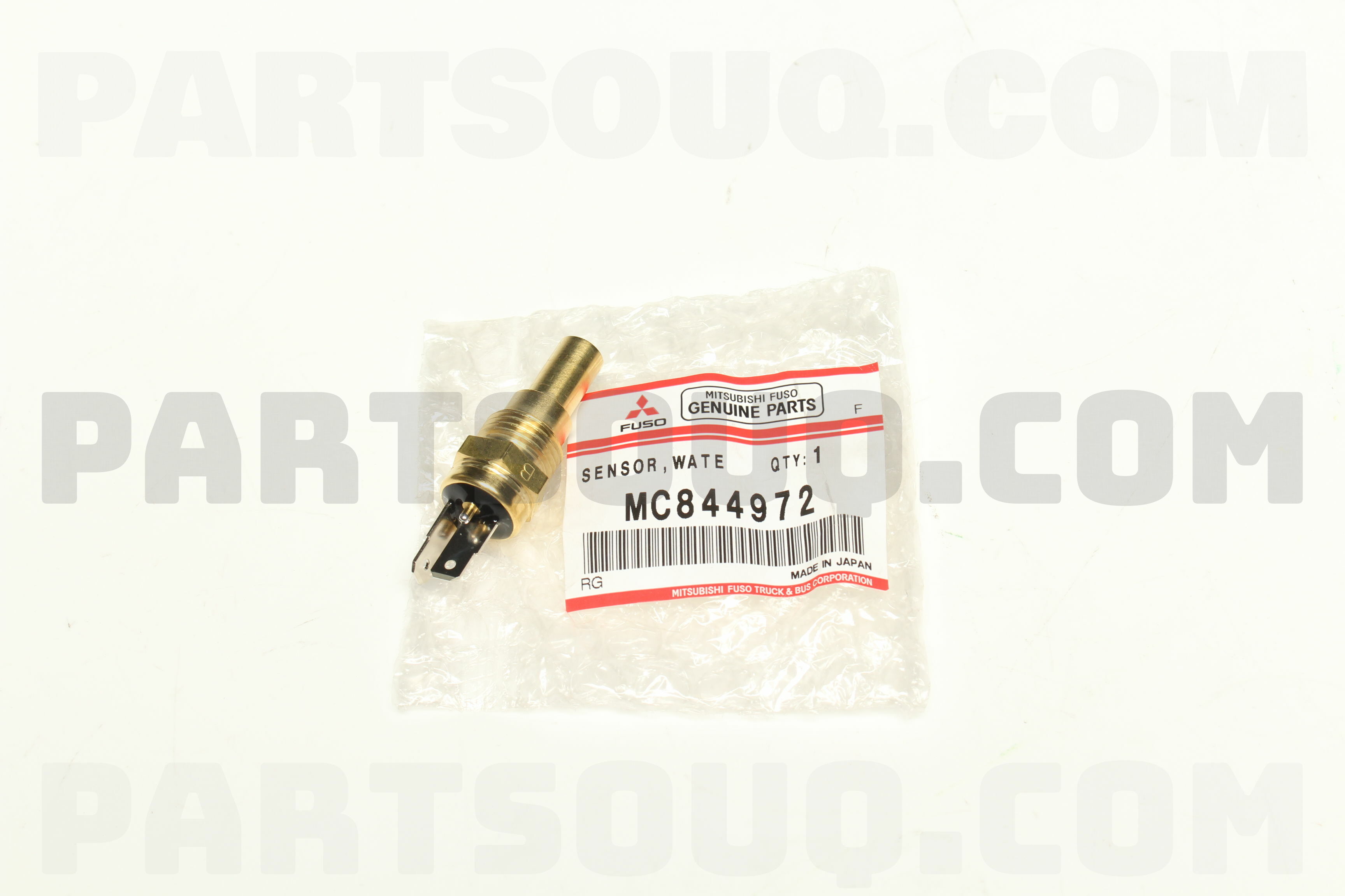 GAUGE UNIT,WATER TEMP MC844972 | Mitsubishi Parts | PartSouq