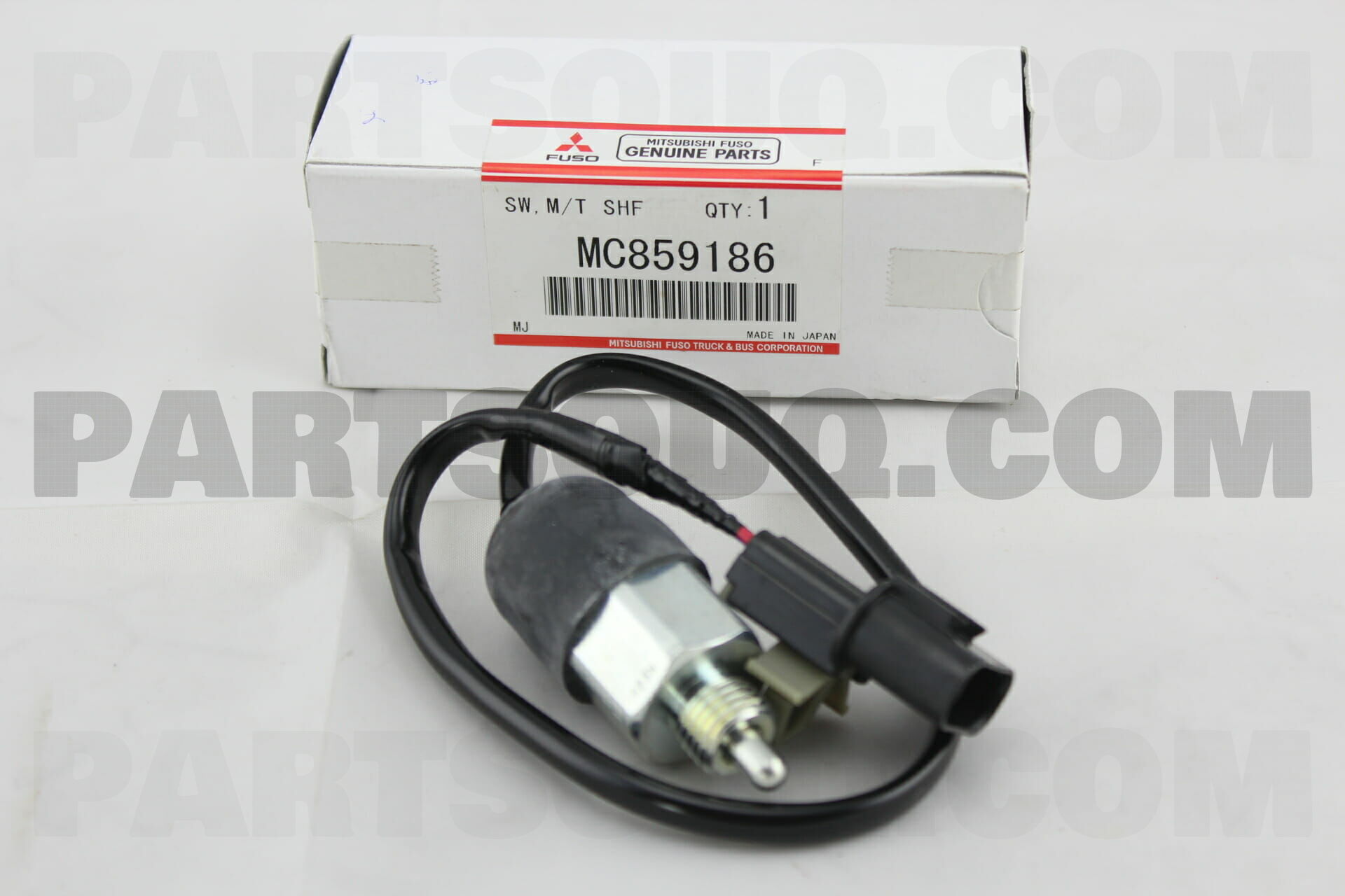 SWITCH,M/T G/SHF B/UP LAMP MC859186 | Mitsubishi Parts