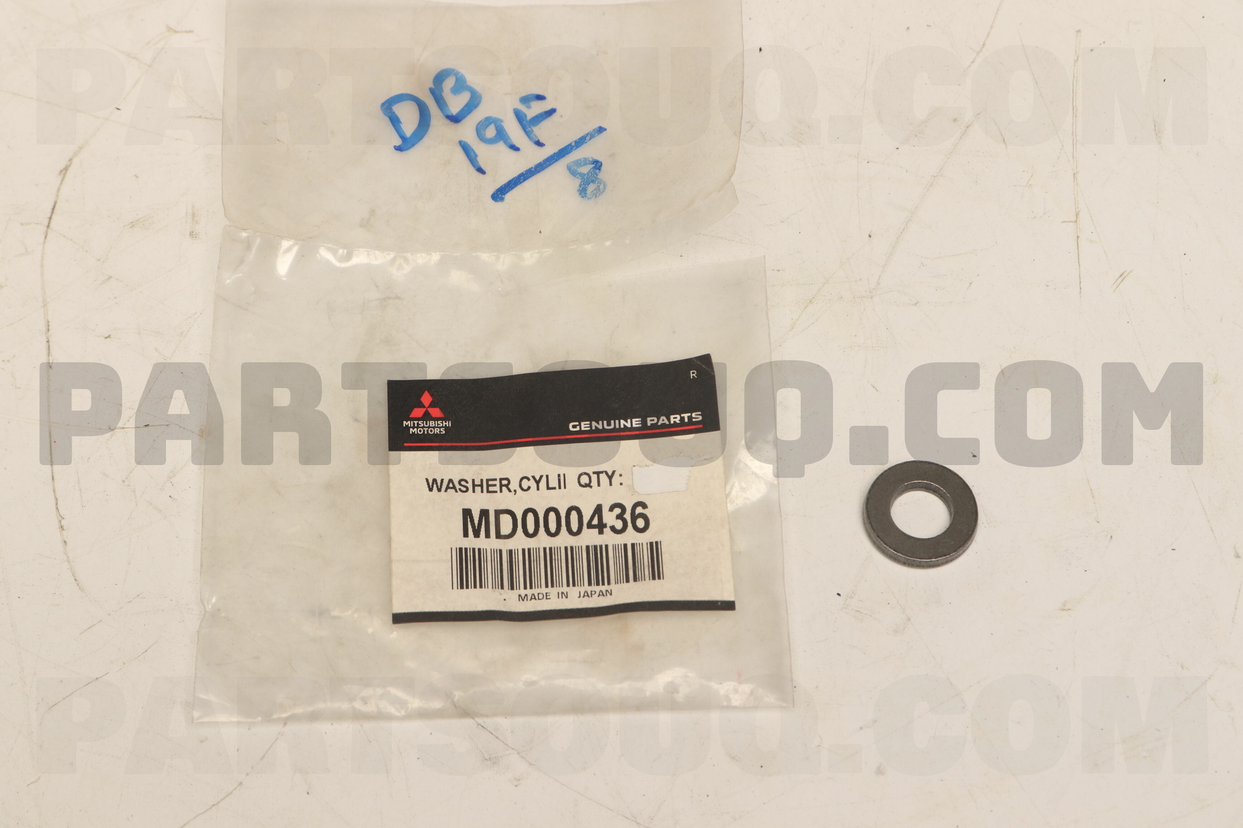 まる WASHER,CYLINDER HEAD MD000436 | Mitsubishi Parts | PartSouq