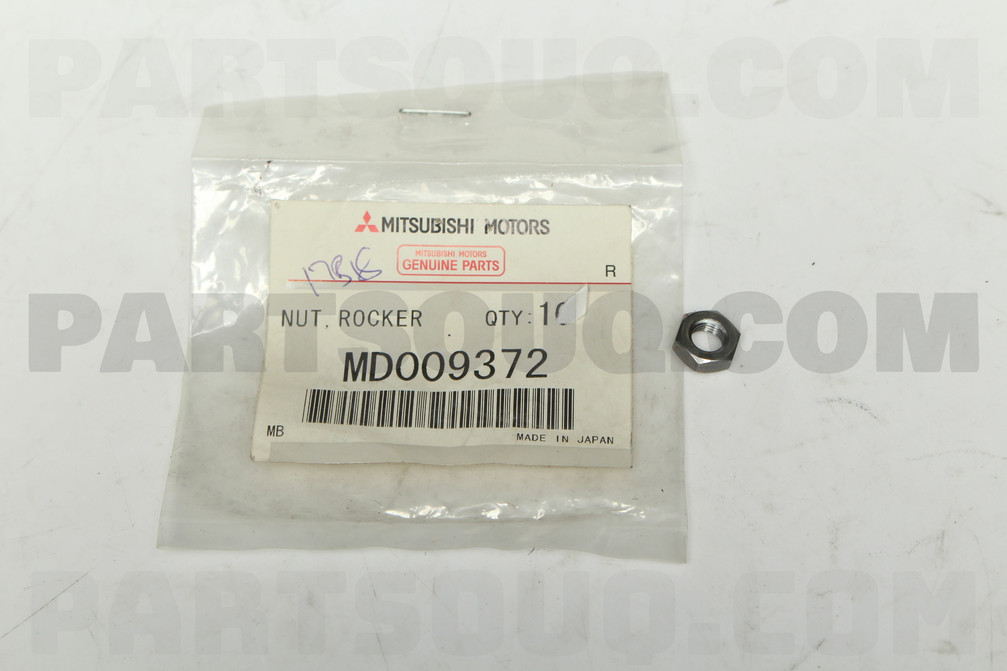 NUT,ROCKER ARM ADJ SCR LK 1025A001 | Mitsubishi Parts | PartSouq