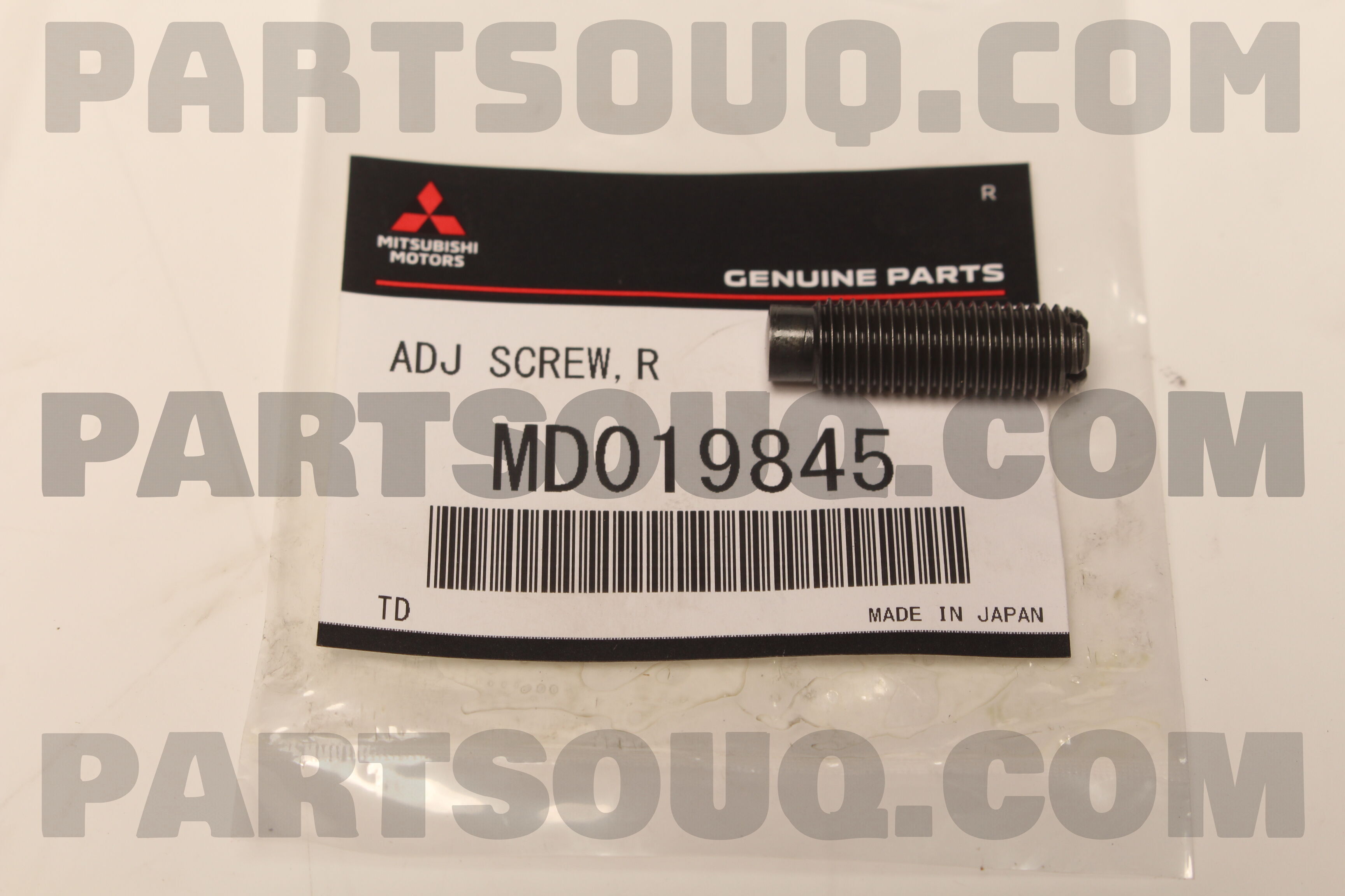 MD019845 Mitsubishi ADJ SCREW,ROCKER ARM