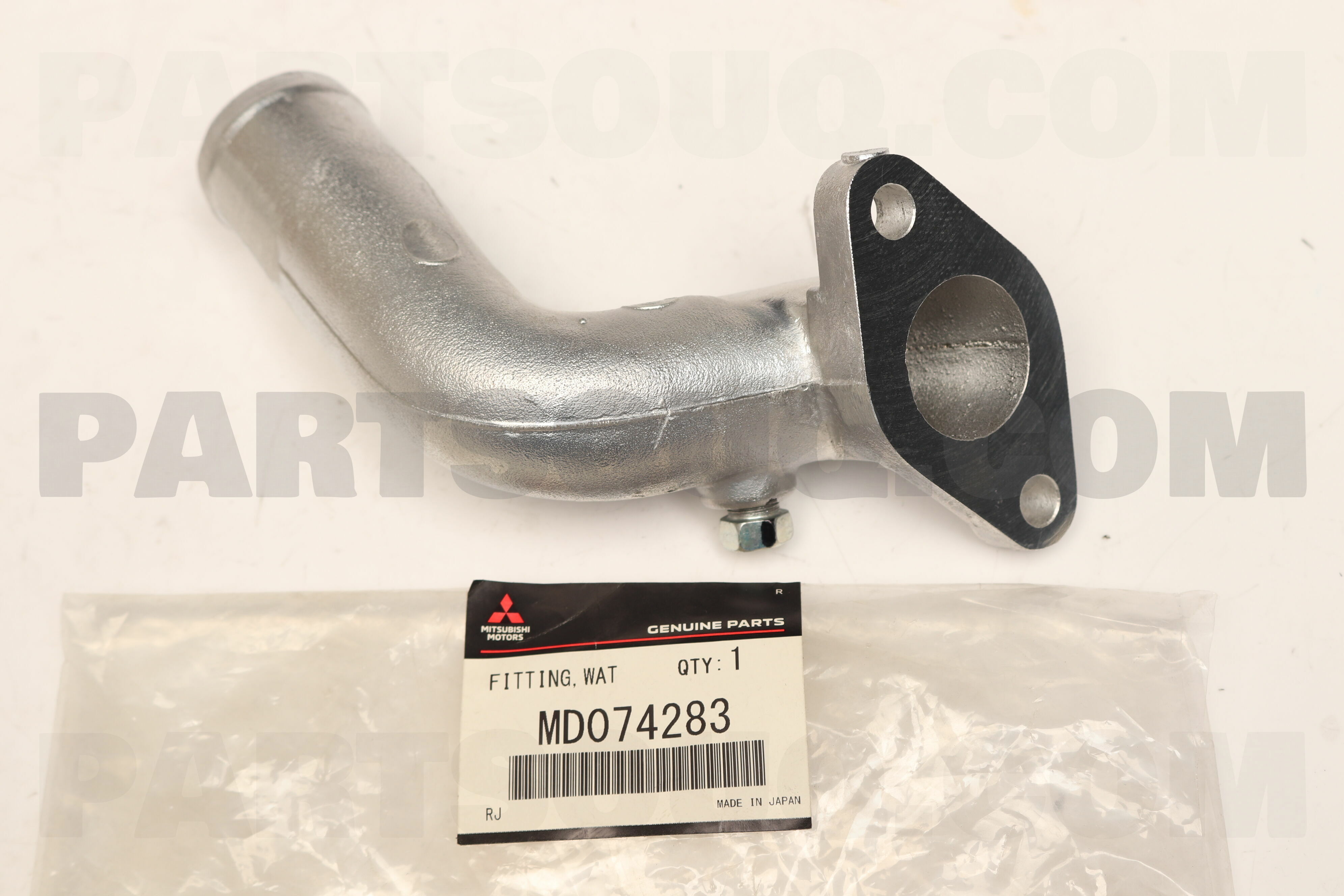 FITTING,WATER OUTLET MD074283 | Mitsubishi Parts | PartSouq