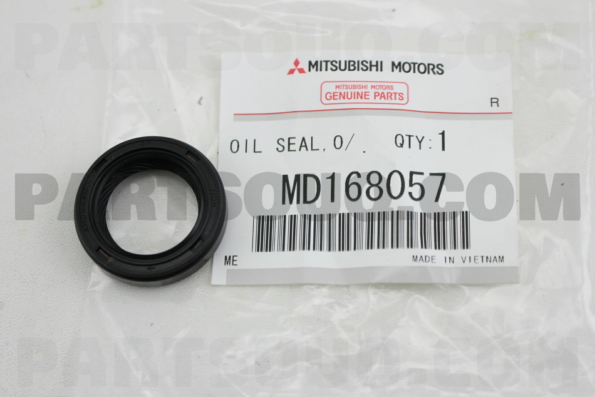 Купить Сальник Коленвала Передний Митсубиси Md372249