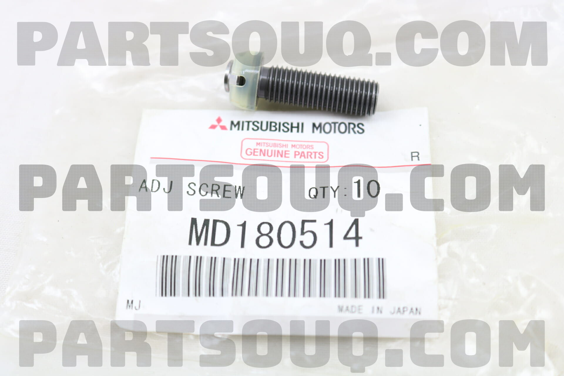 ADJ SCREW,ROCKER ARM MD180514 | Mitsubishi Parts | PartSouq